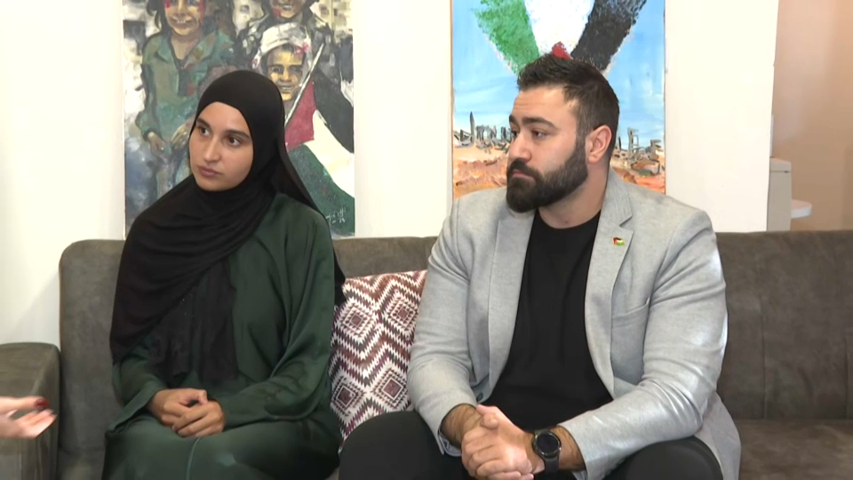 Palestinci u Sarajevu Mohamad Elawad i Sara Tehbesh sretni zbog priznanja države, ali svjesni da još nije kraj