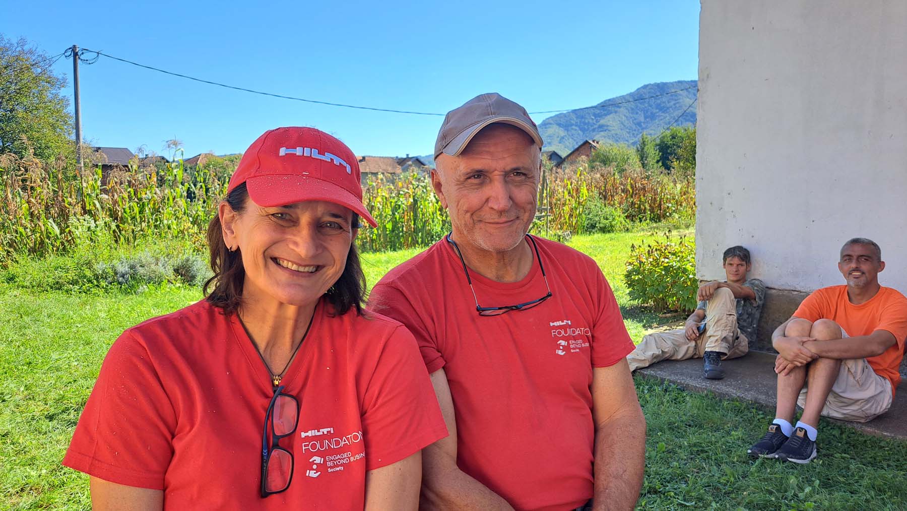 Alekxandra Breuss i Namir Porić