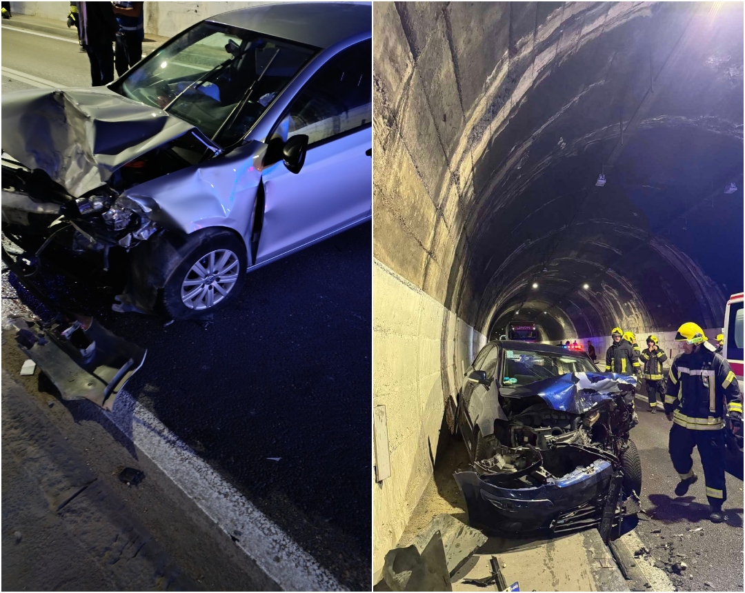 nesreca tunel salakovac