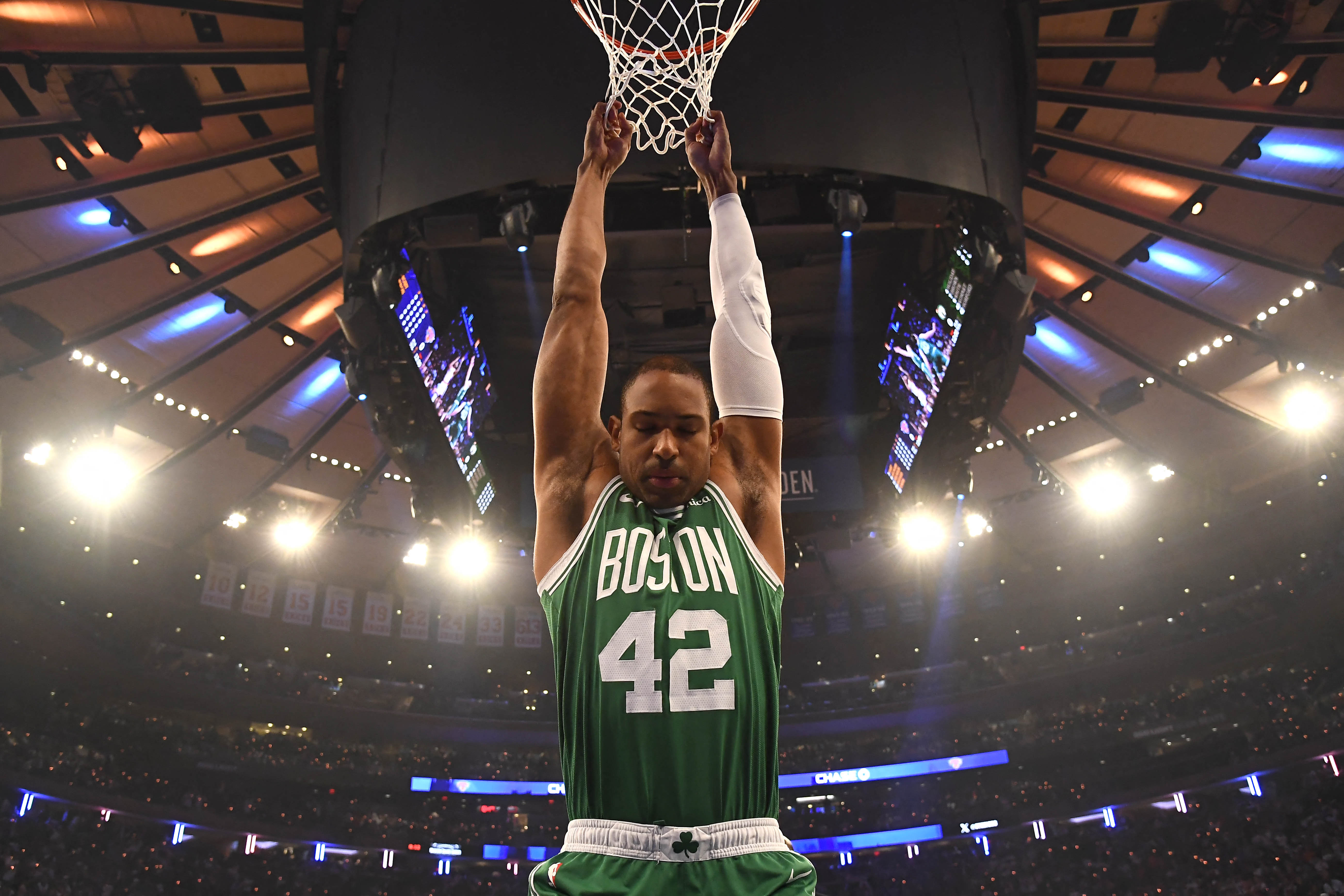 NEW YORK, NY - MAY 16: Al Horford #42 of the Boston Celtics