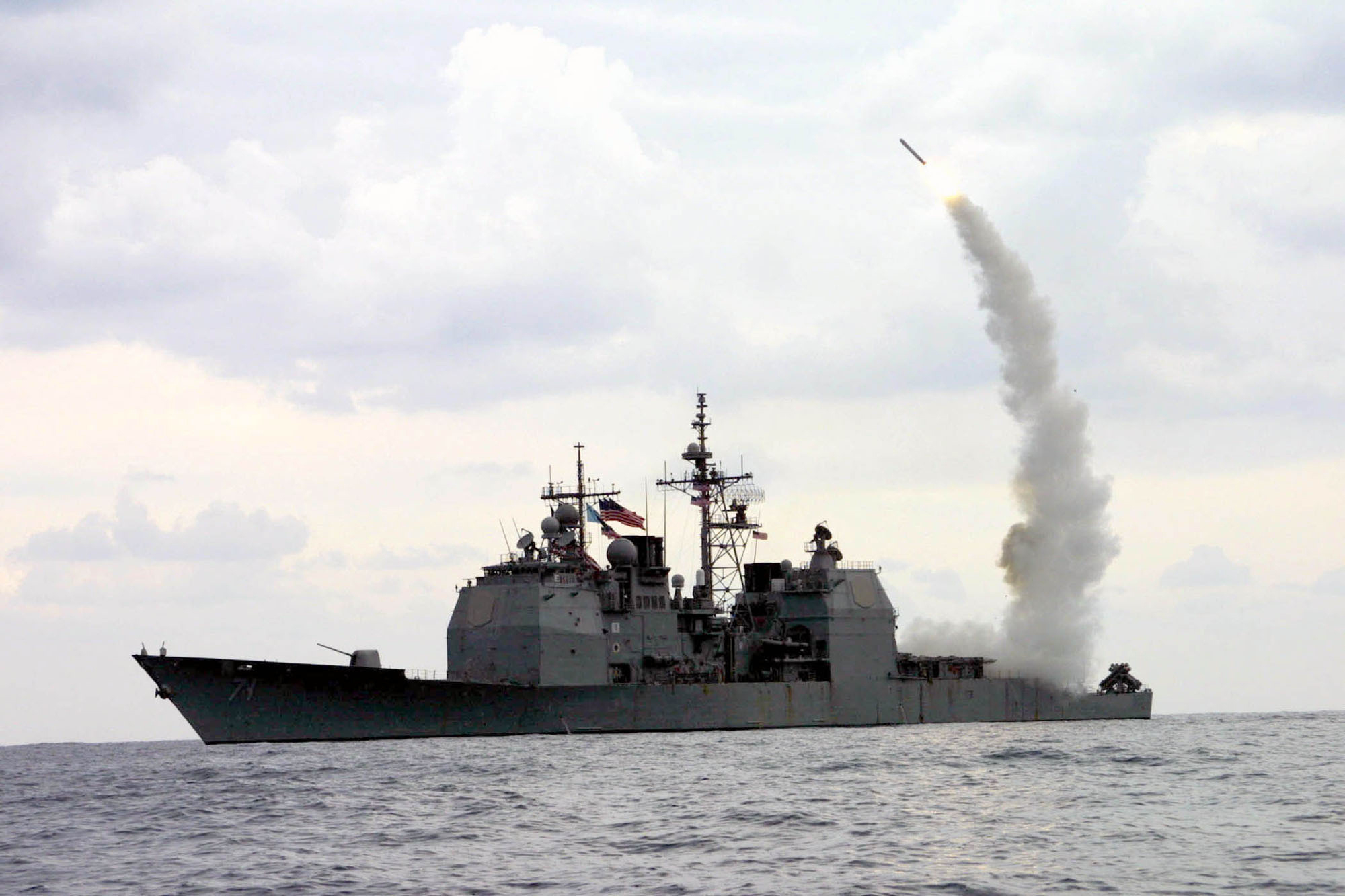 Tomahawk Land Attack Missile (TLAM)