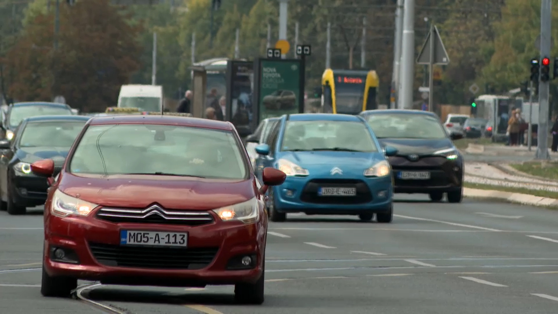 automobili saobraćaj