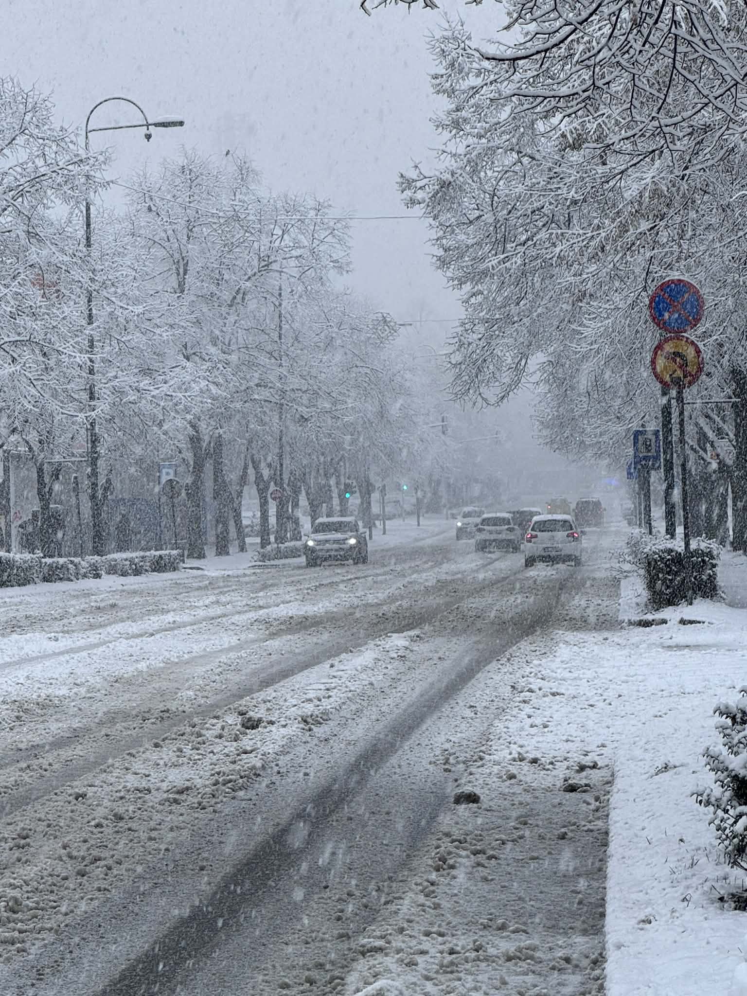 sarajevo kolaps snijeg