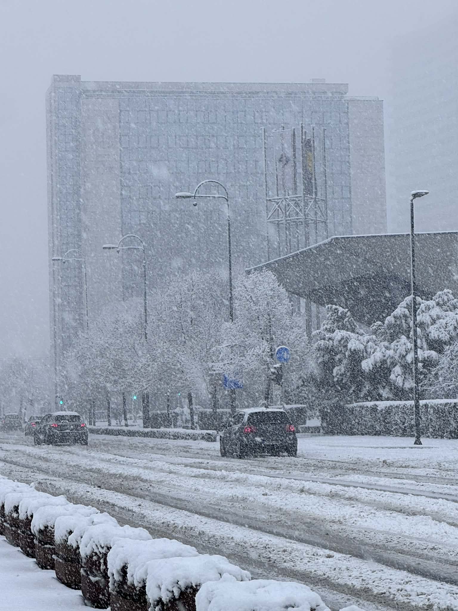 sarajevo kolaps snijeg