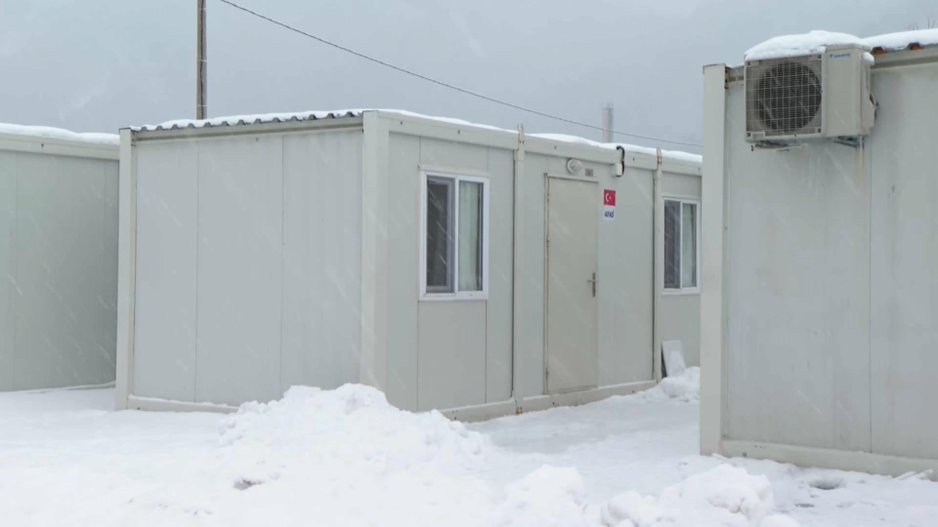 Kontejnersko naselje u Jablanici