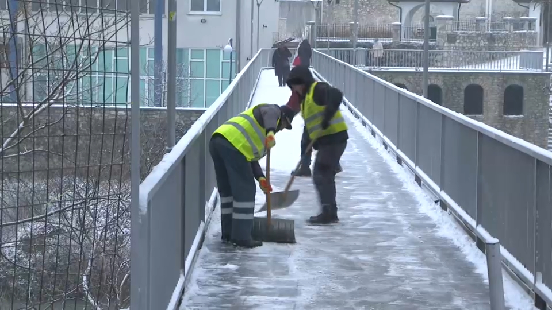 Komunalni radnici u Mostaru