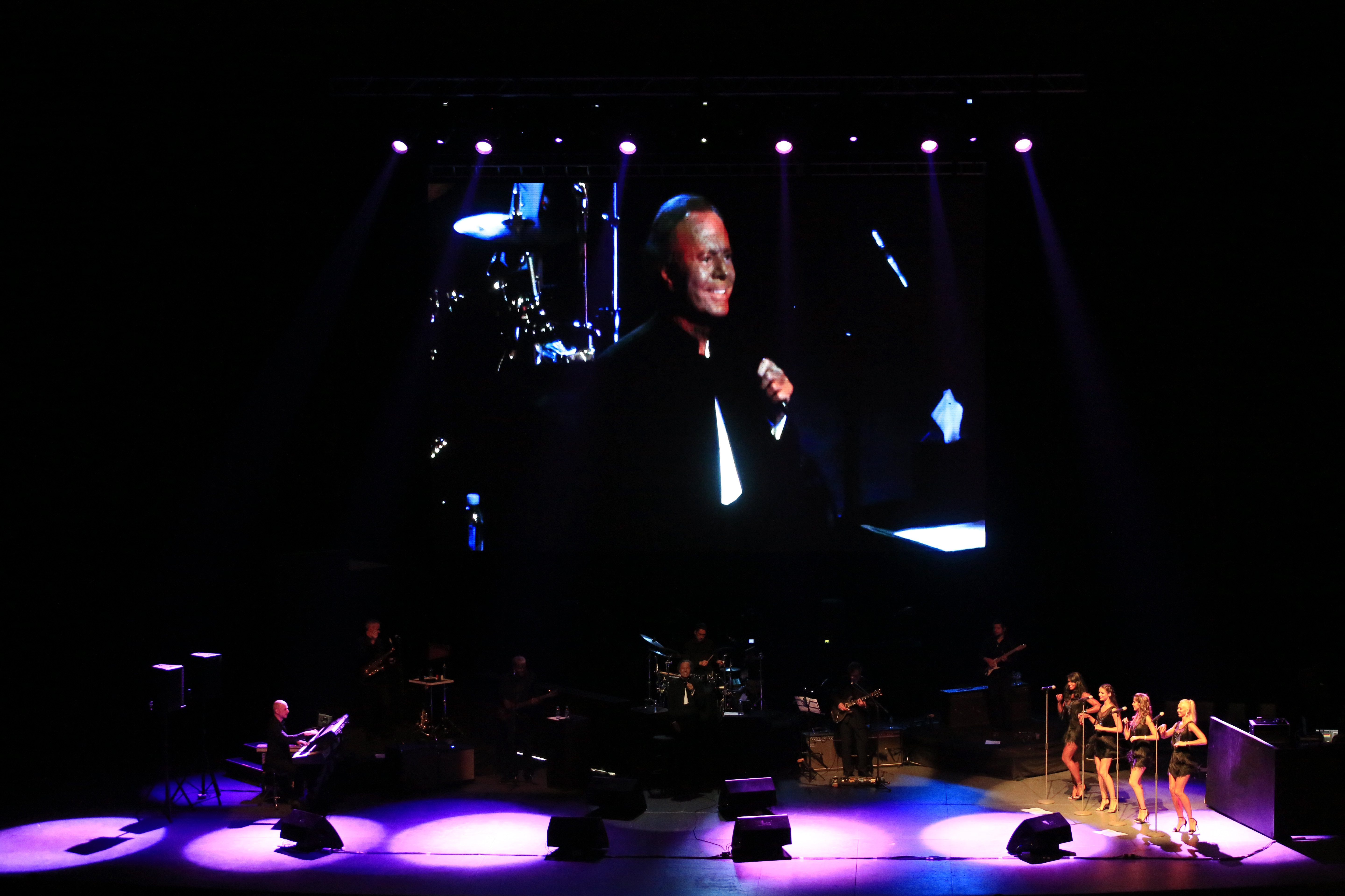 Spain's singer Julio Iglesias  (AP Photo/Rebecca Blackwell)