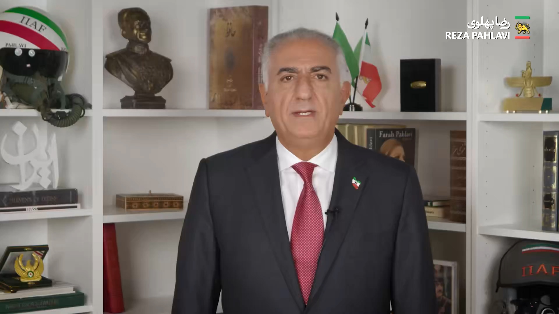 reza pahlavi za web