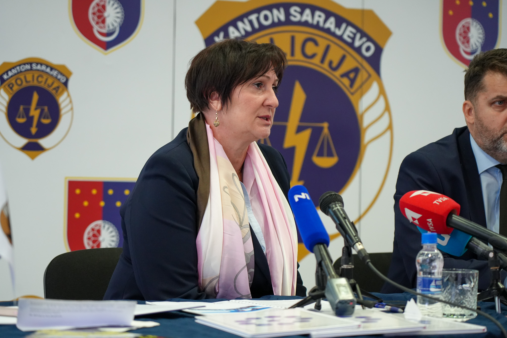 Sabina Bukva-glavna kantonalna inspektorica sabina bukva