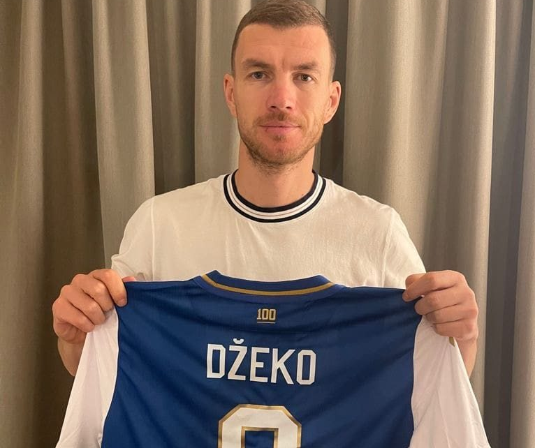 Edin Džeko Dzeko Željezničar