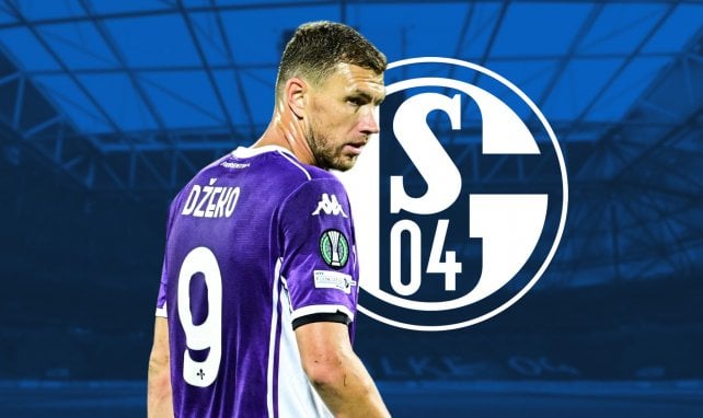 Edin Dzeko Schalke Džeko