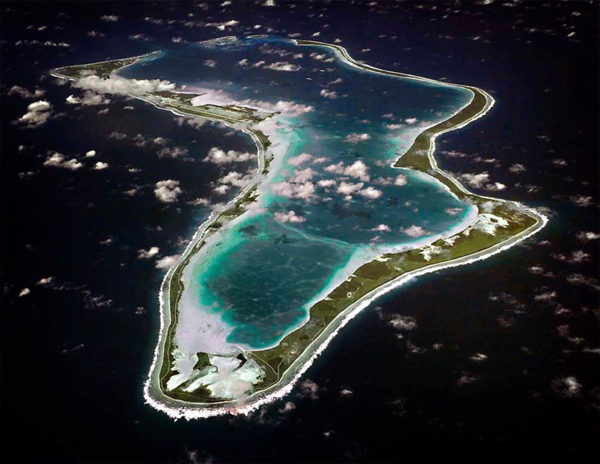 Diego Garcia (U.S. Navy via AP, File)