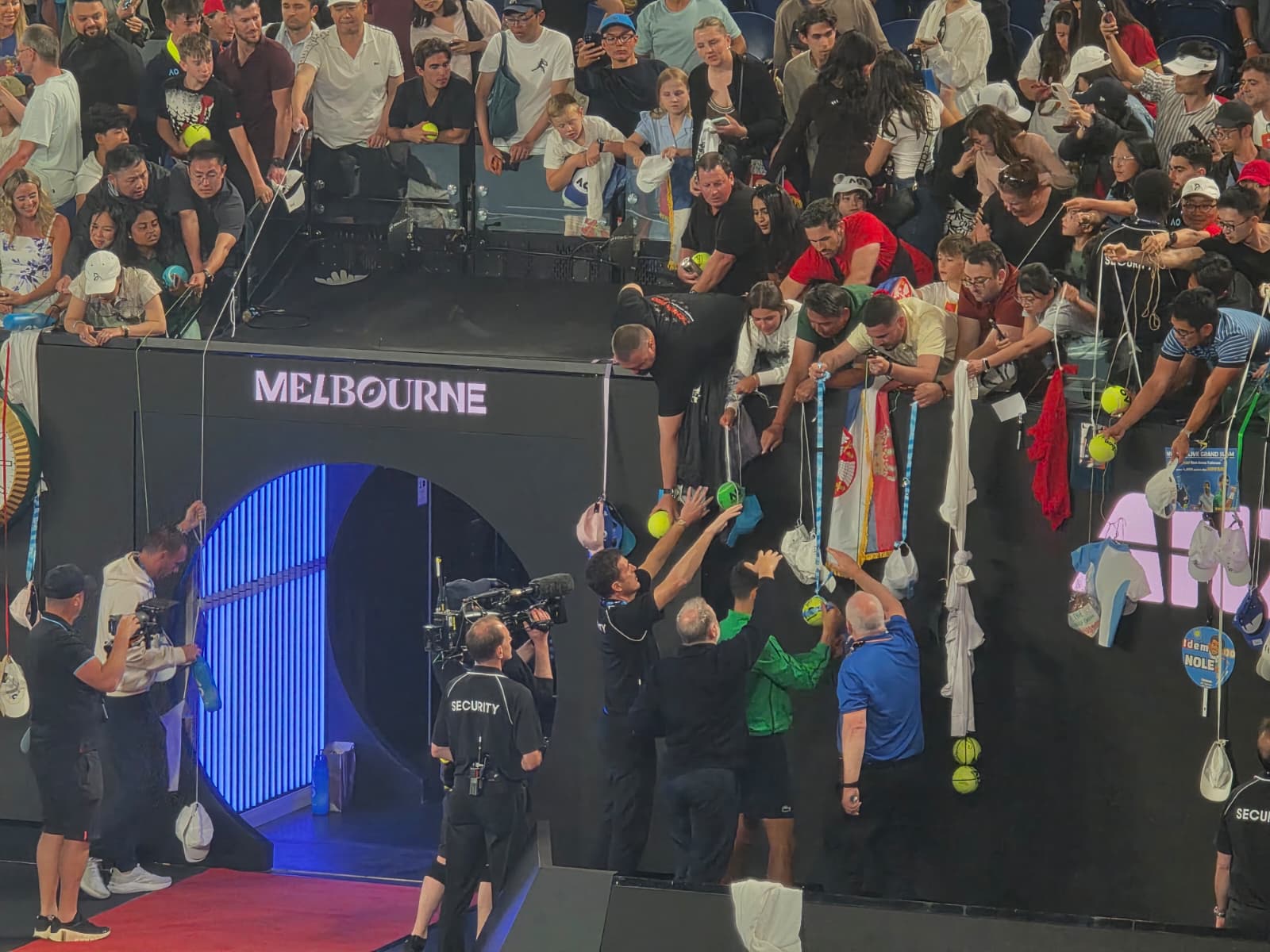 Novak Đoković potpis