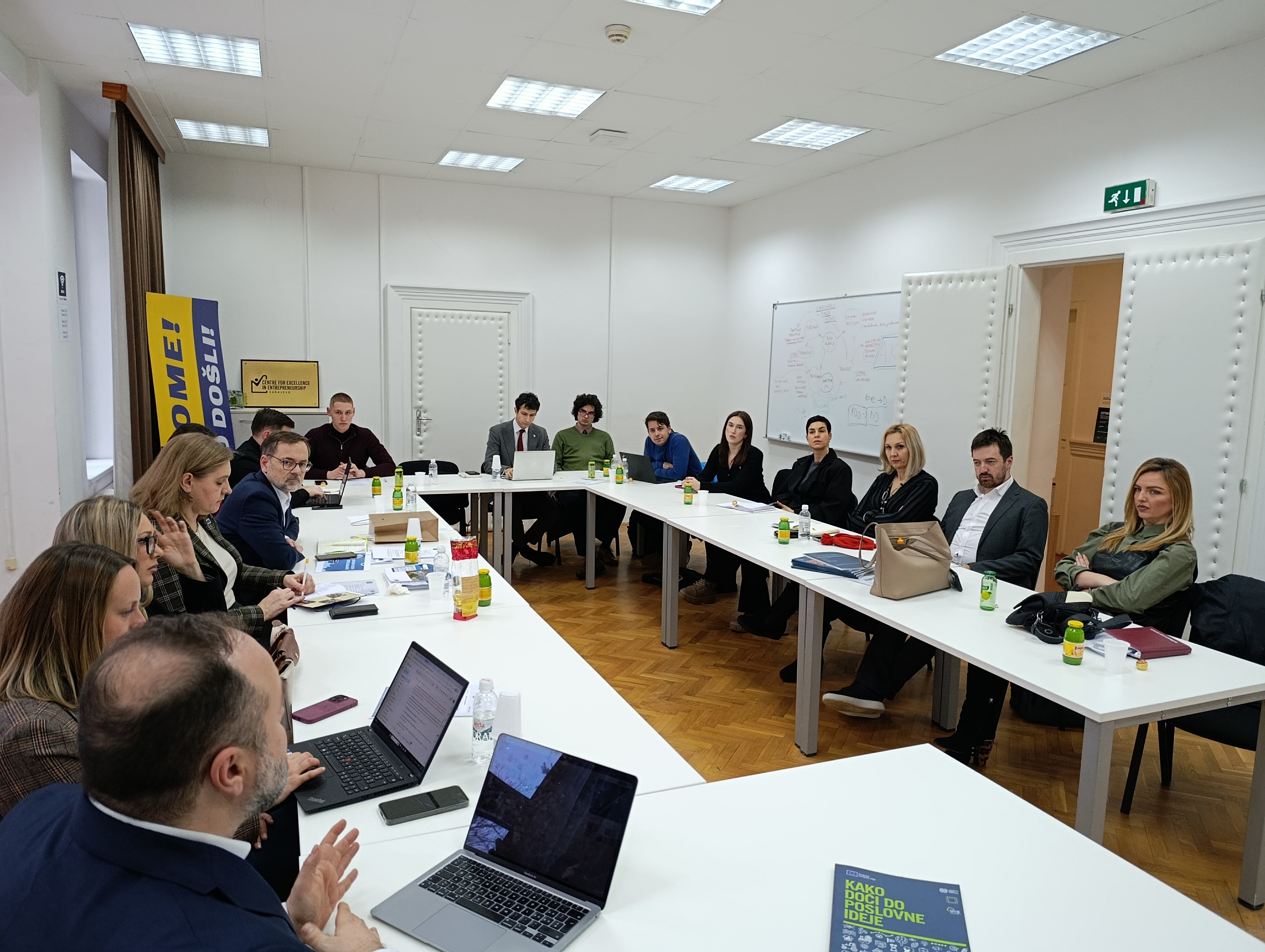 centar za mlade sarajevo sastanak