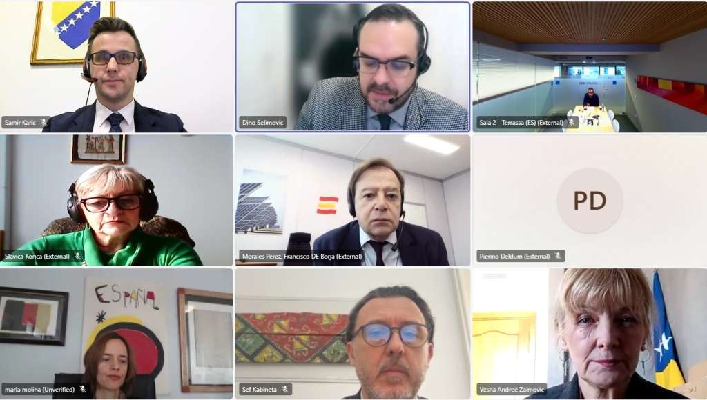 BiH Španija biznis webinar