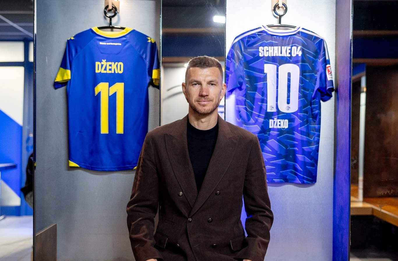 Edin Džeko 10