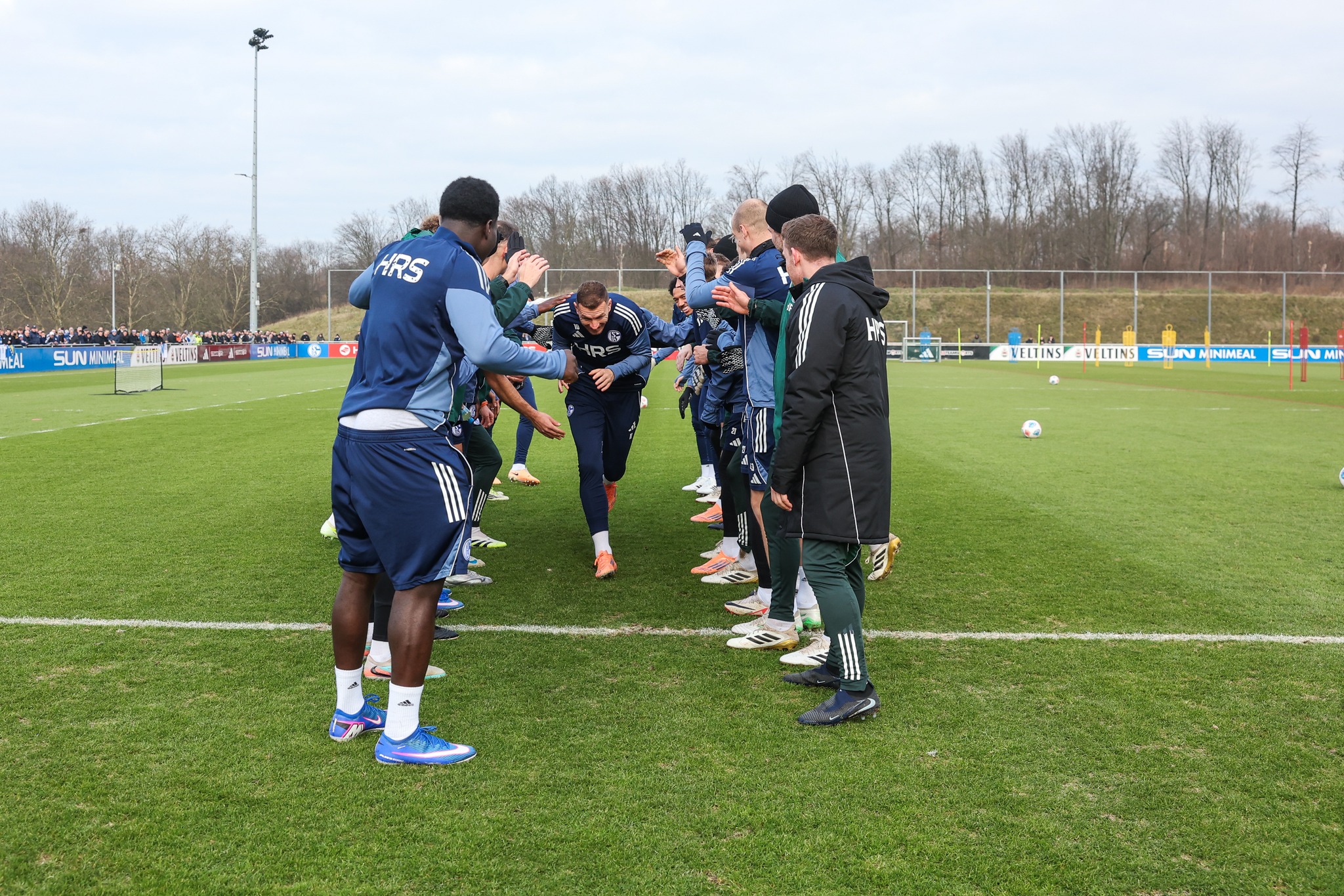 23.01.2026, Fussball, Saison 2025/2026, 2. Bundesliga, Training FC Schalke 04, Foto: Tim Rehbein/FC Schalke 04