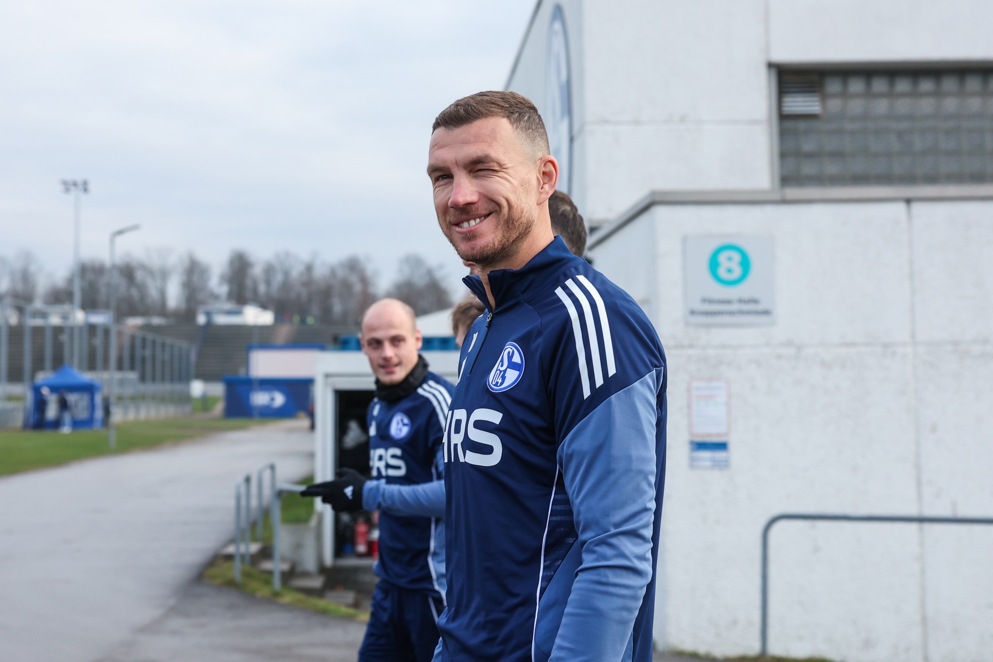 23.01.2026, Fussball, Saison 2025/2026, 2. Bundesliga, Training FC Schalke 04, Foto: Tim Rehbein/FC Schalke 04