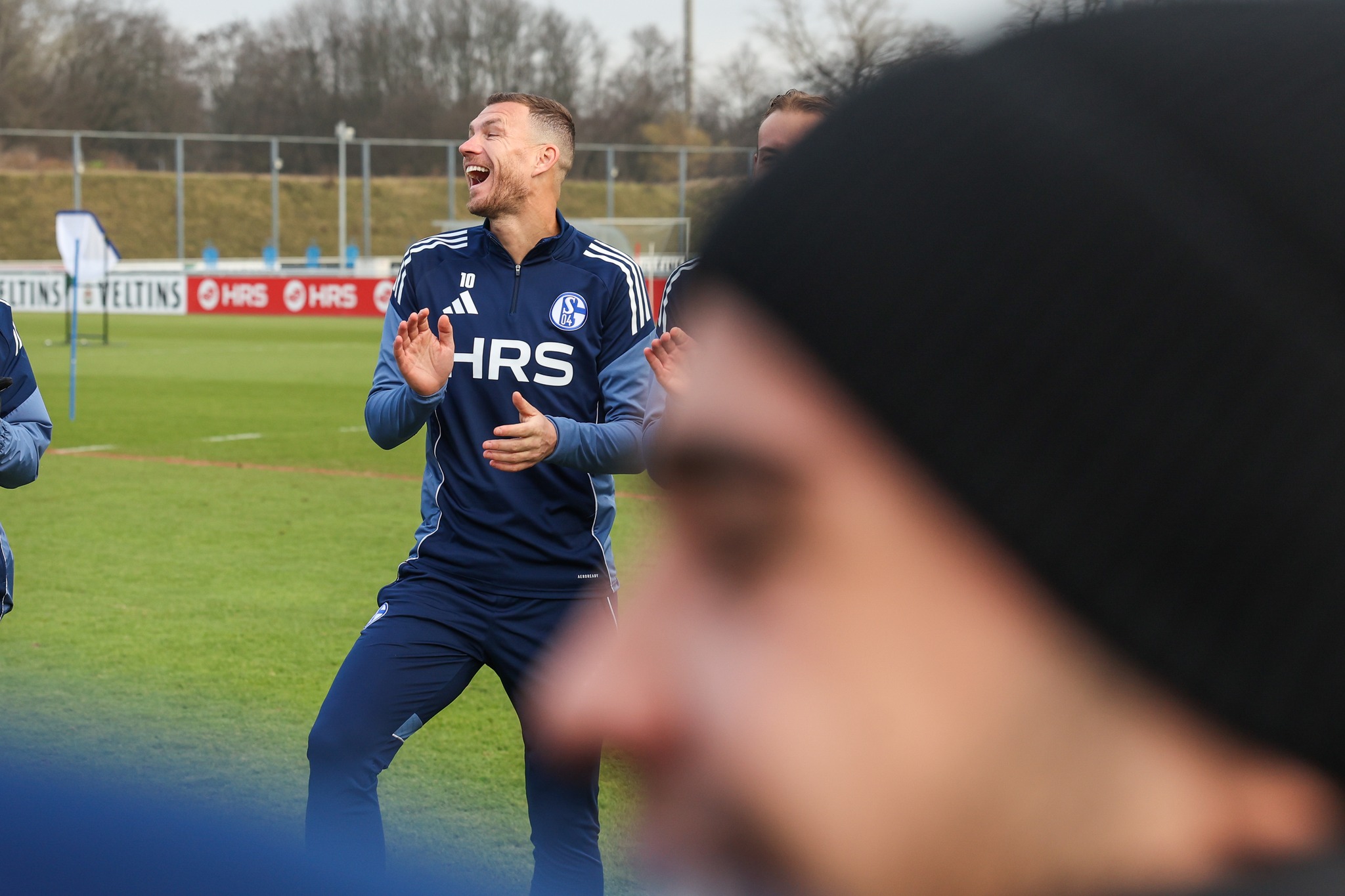 23.01.2026, Fussball, Saison 2025/2026, 2. Bundesliga, Training FC Schalke 04, Foto: Tim Rehbein/FC Schalke 04