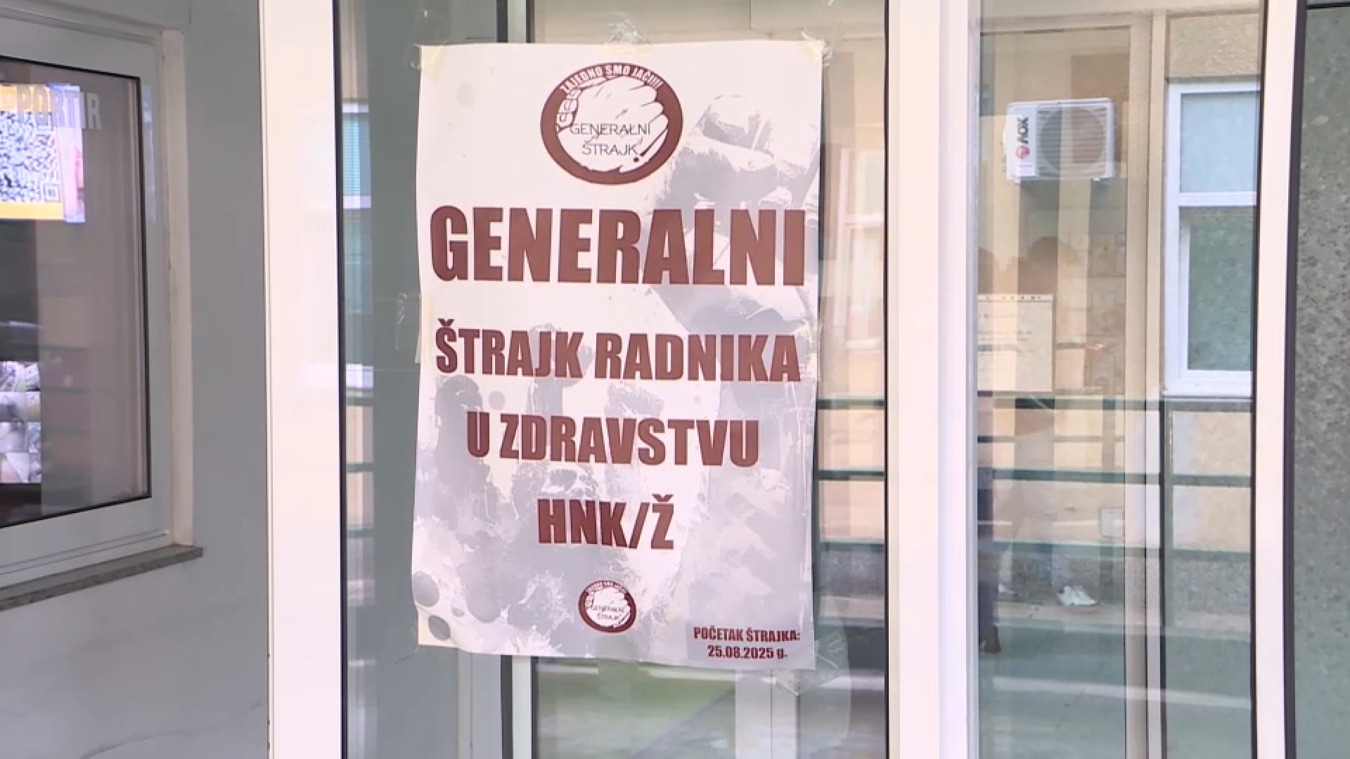 štrajk zdravstvenih radnika hnk