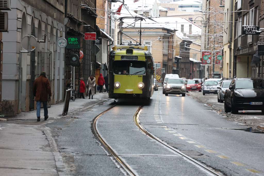 saobraćaj tramvaj