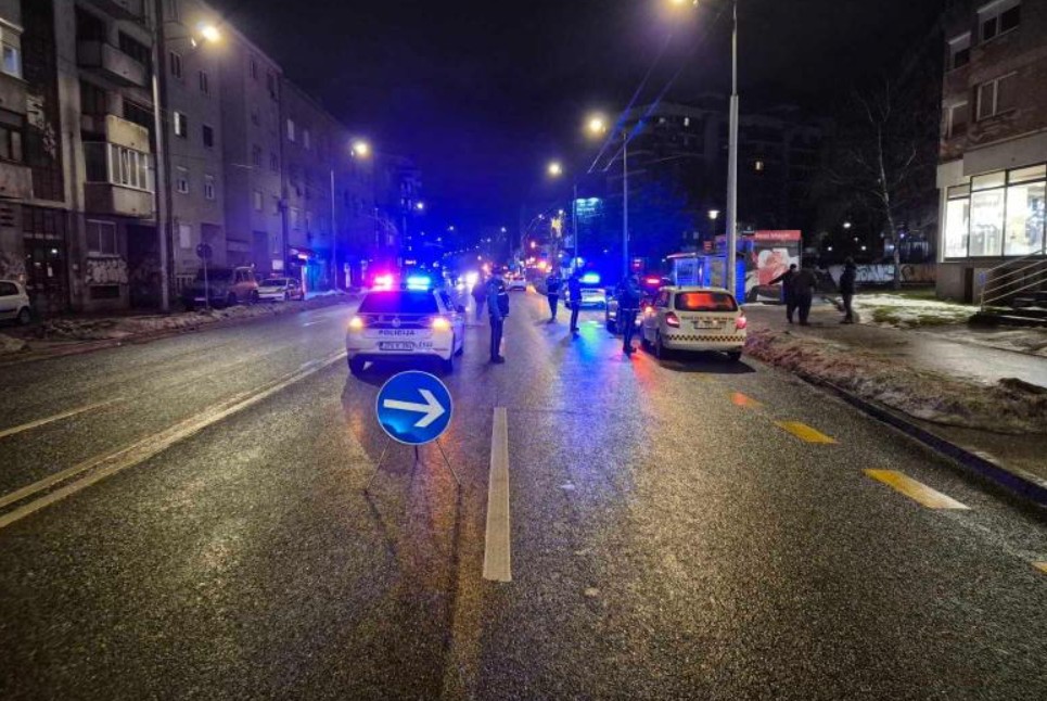 kontrola saobraćaja mup ks