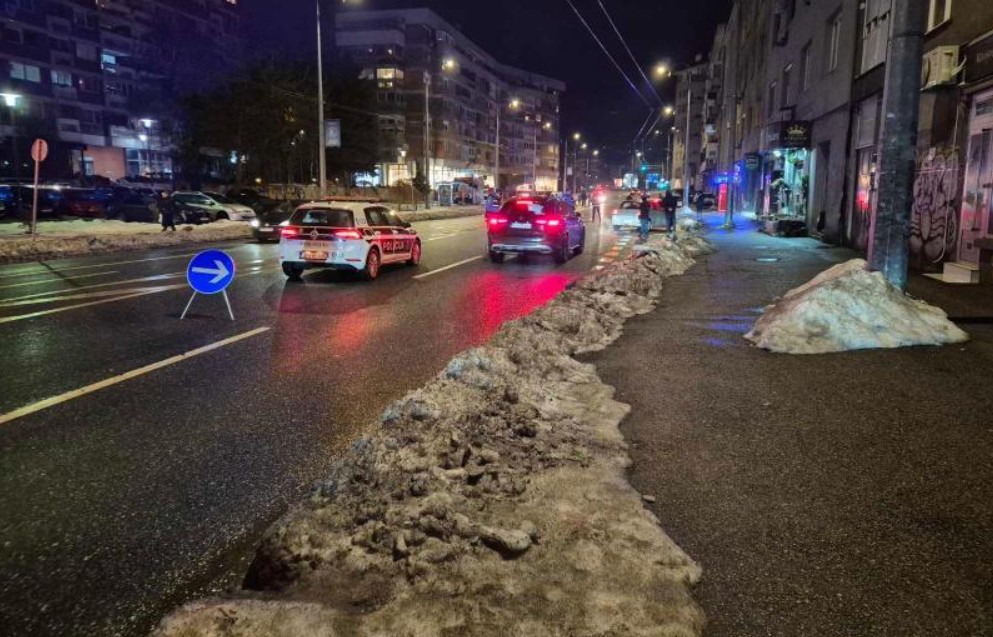 kontrola saobraćaja mup ks