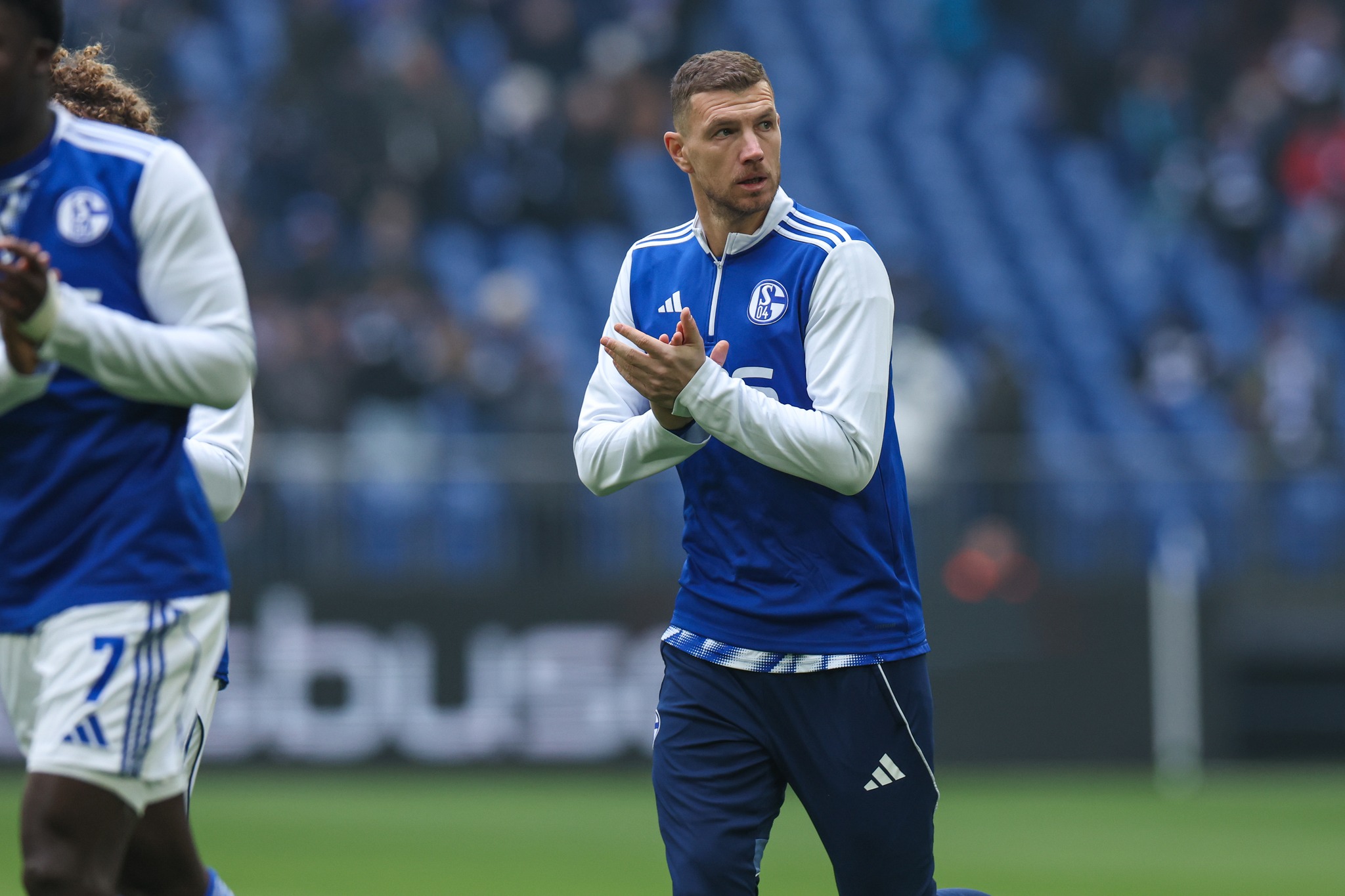 25.01.2026, Fussball, Saison 2025/2026, 2. Bundesliga, 19. Spieltag, FC Schalke 04 - 1. FC Kaiserslautern, Foto: Tim Rehbein/FC Schalke 04