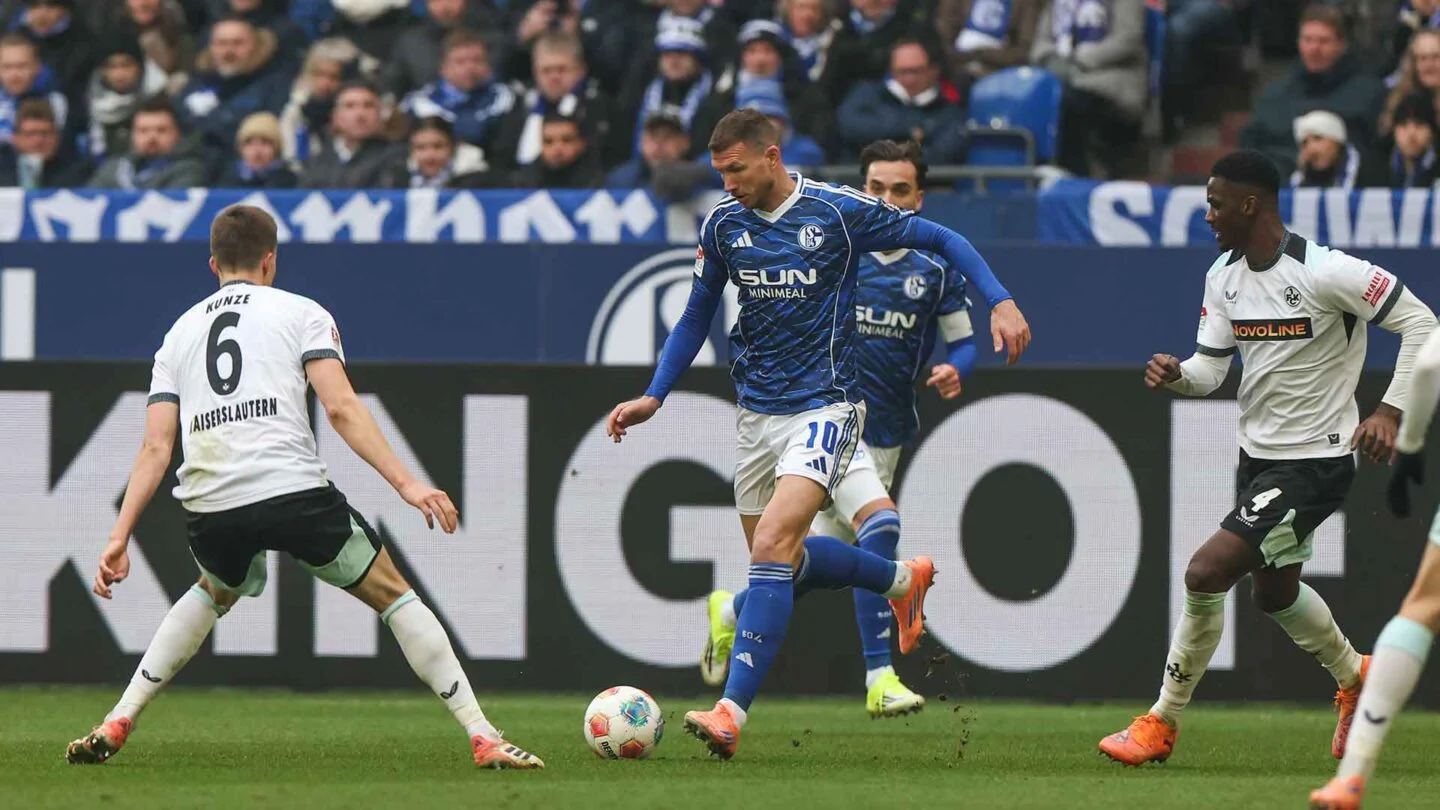 Edin Džeko 10 Schalke