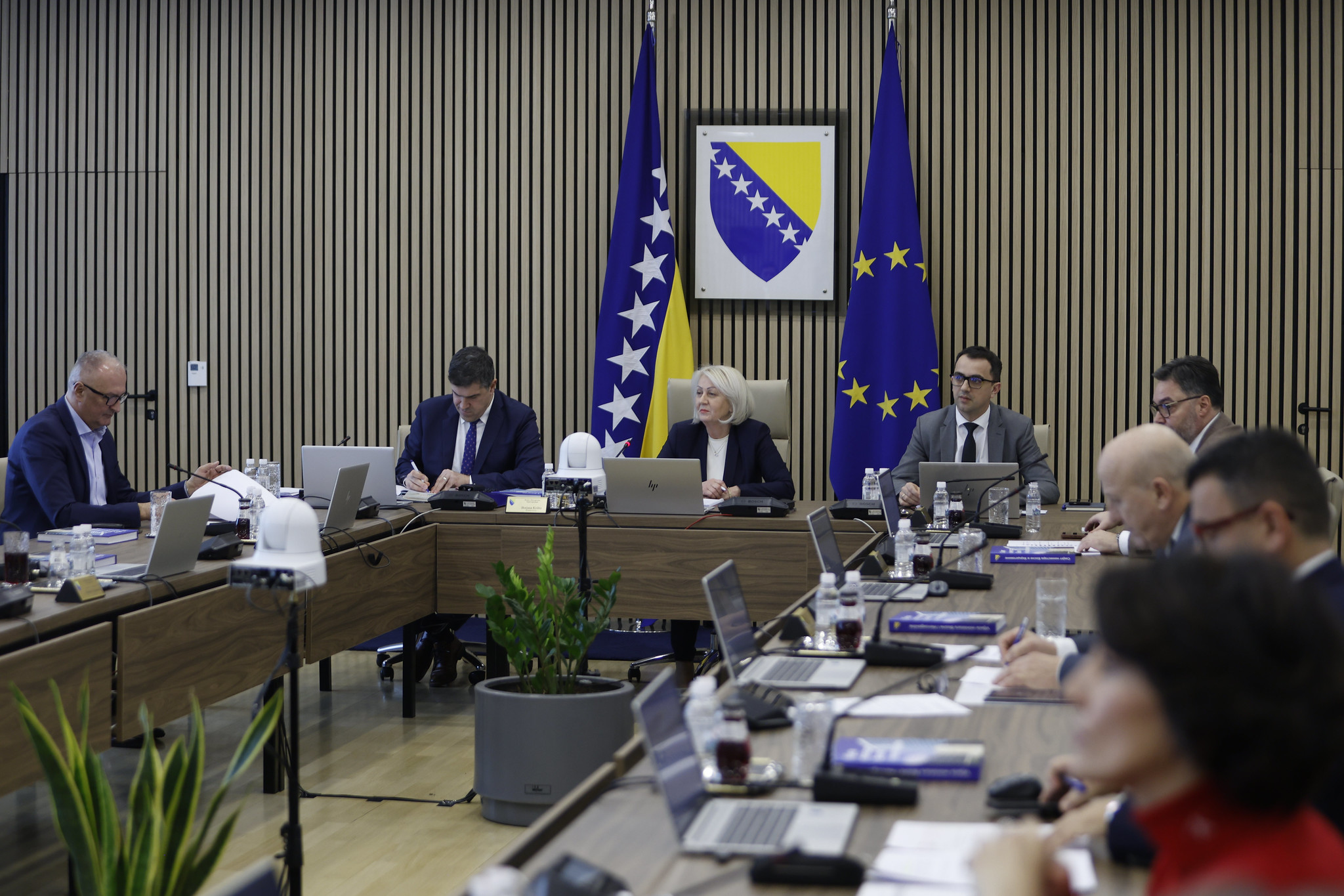 Vijeće ministara BiH održalo 100. sjednicu