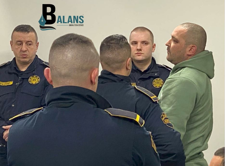 sukob torcide i delija u tuzli - ročište