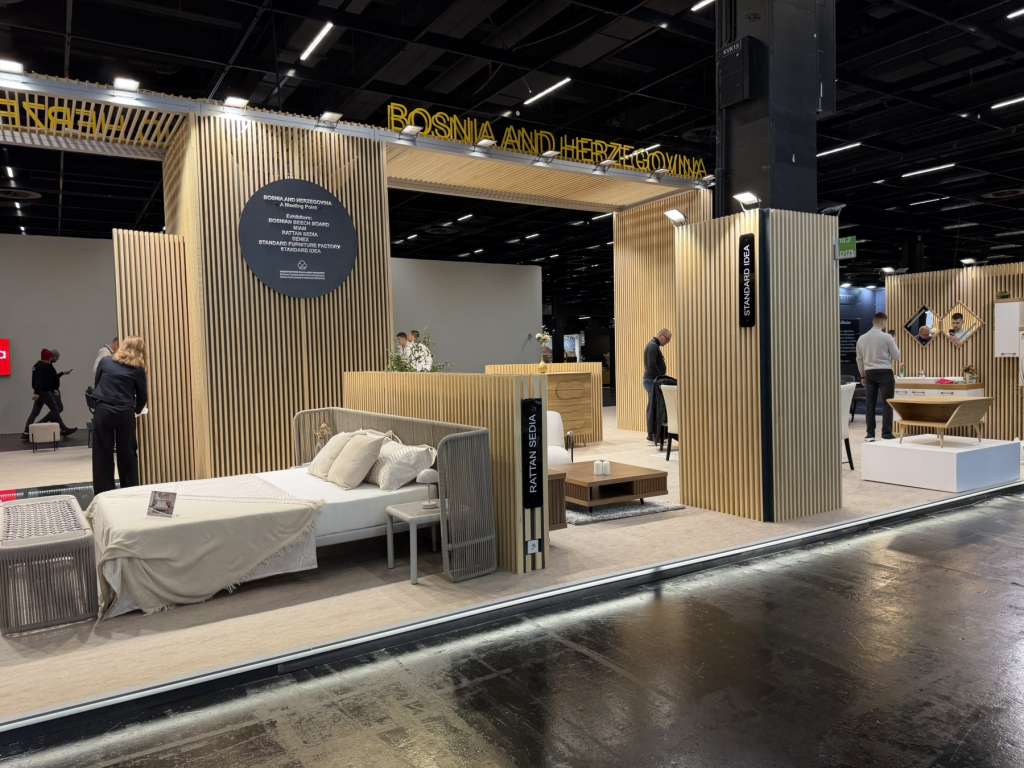 BH Namještaj na IMM Cologne
