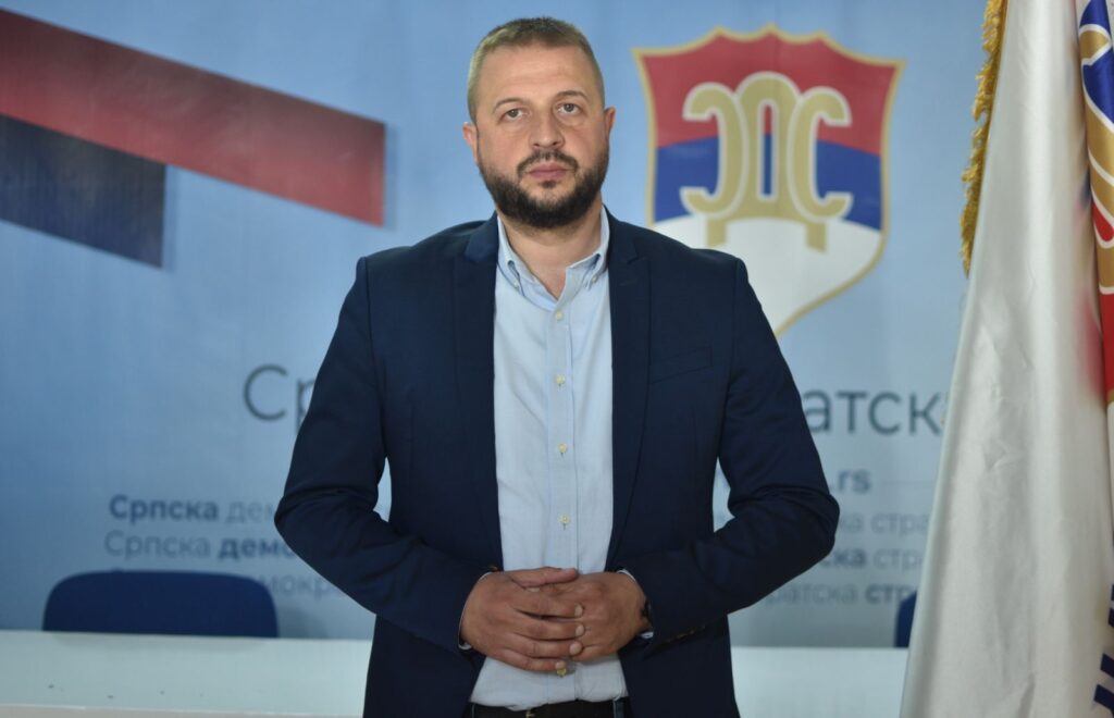 Želimir Nešković SDS