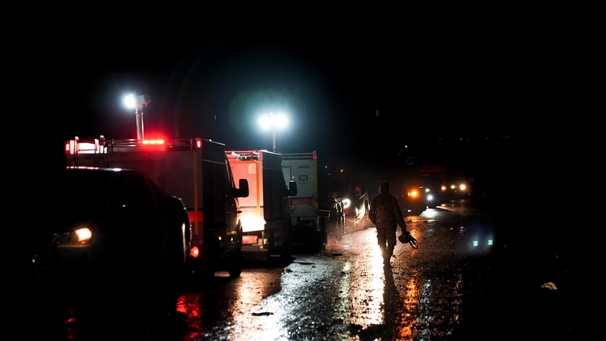 pad aviona kolumbija