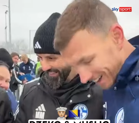 dzeko i musla