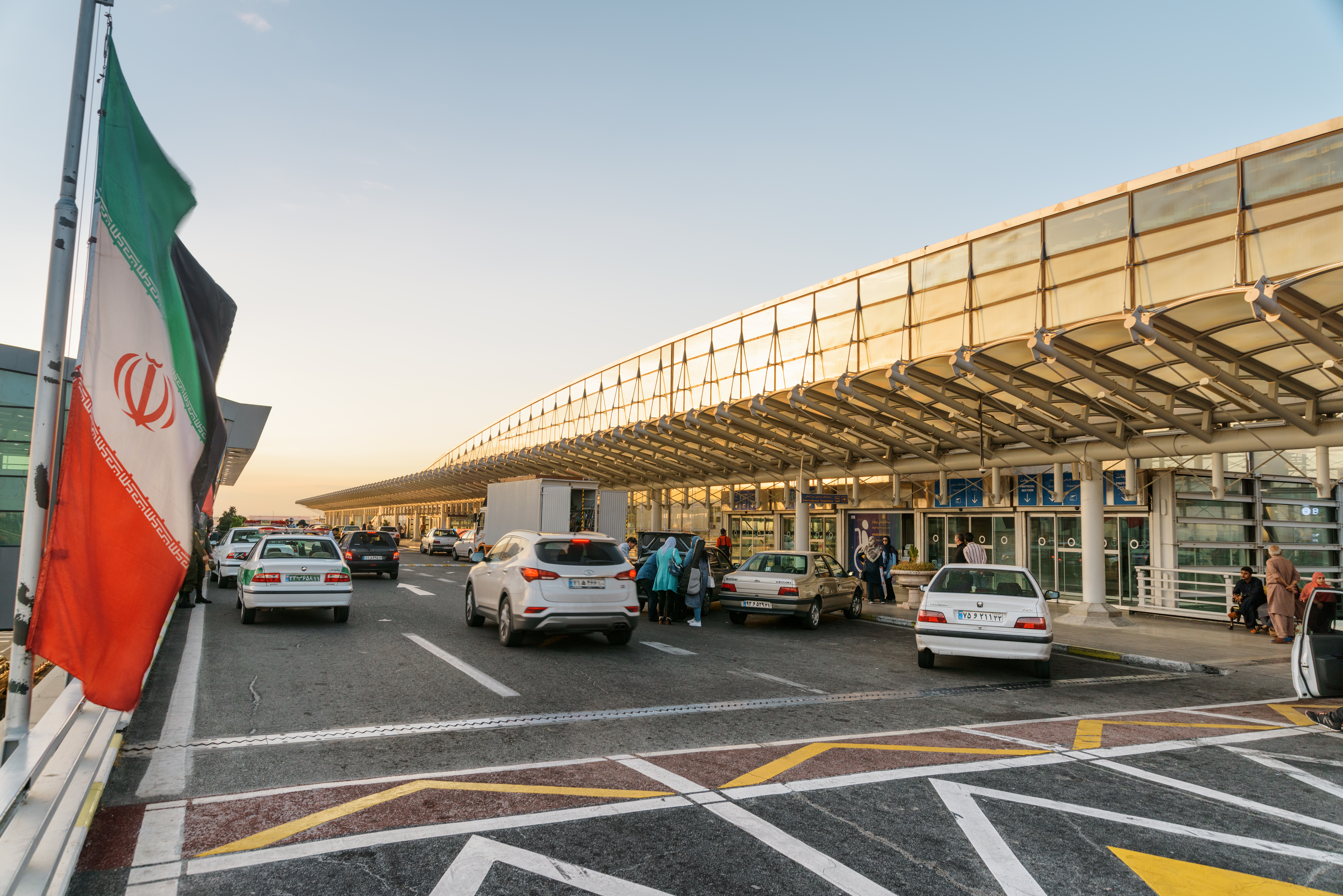 teheran aerodrom