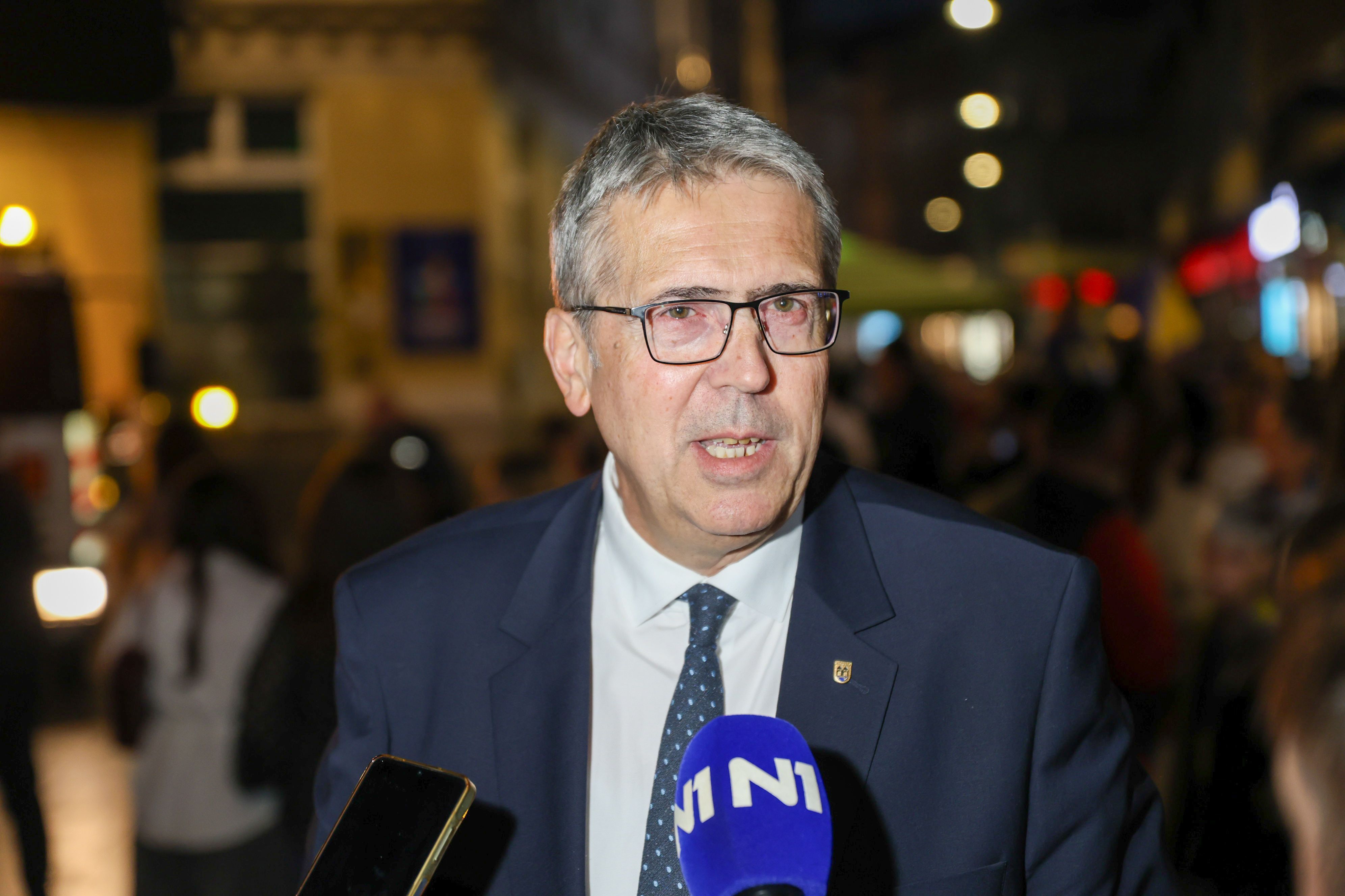 Samir Avdić, gradonačelnik Sarajeva