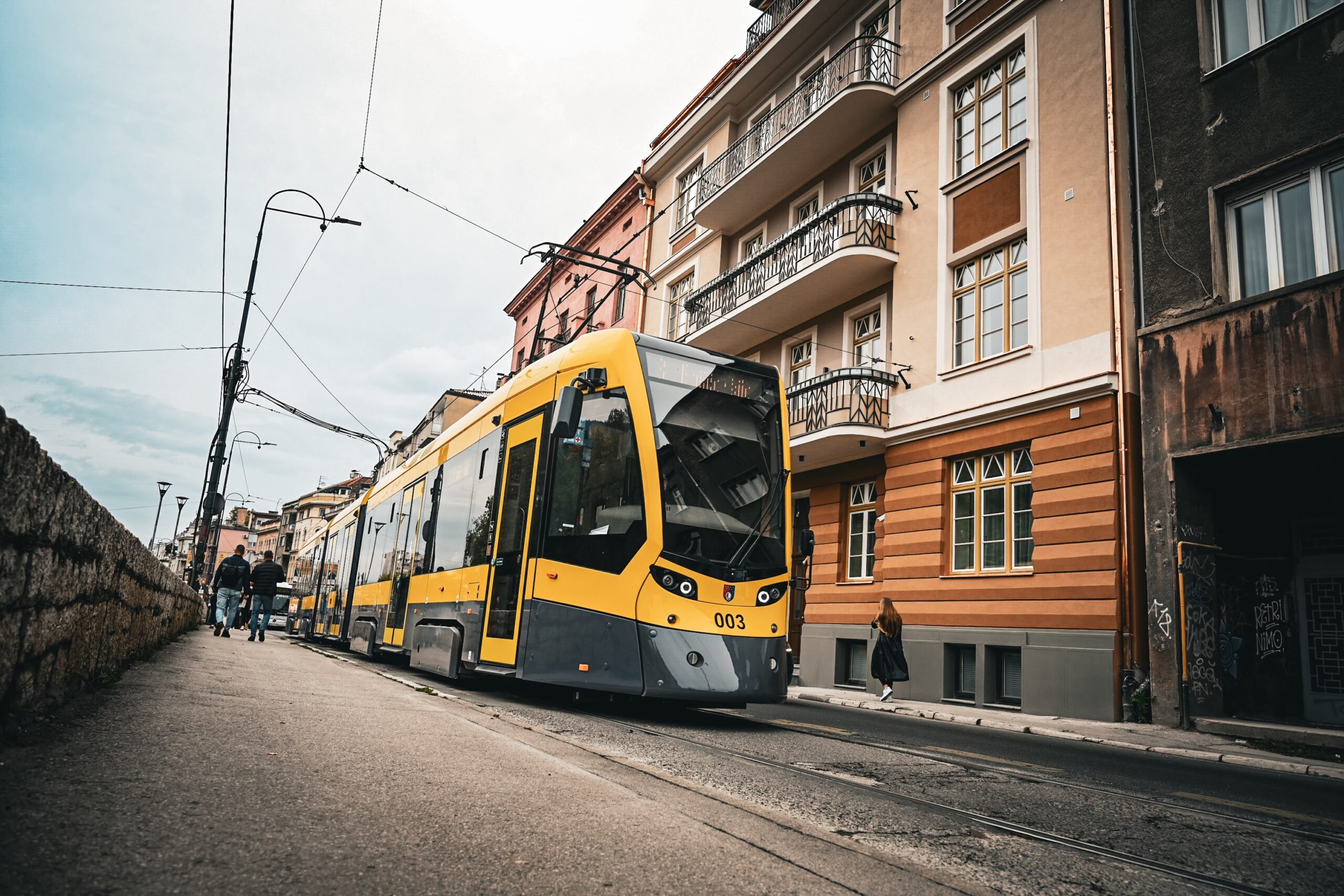 zgrada tramvaj