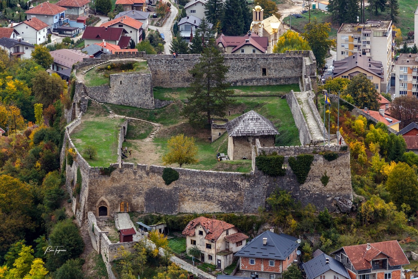 Jajce tvrđava