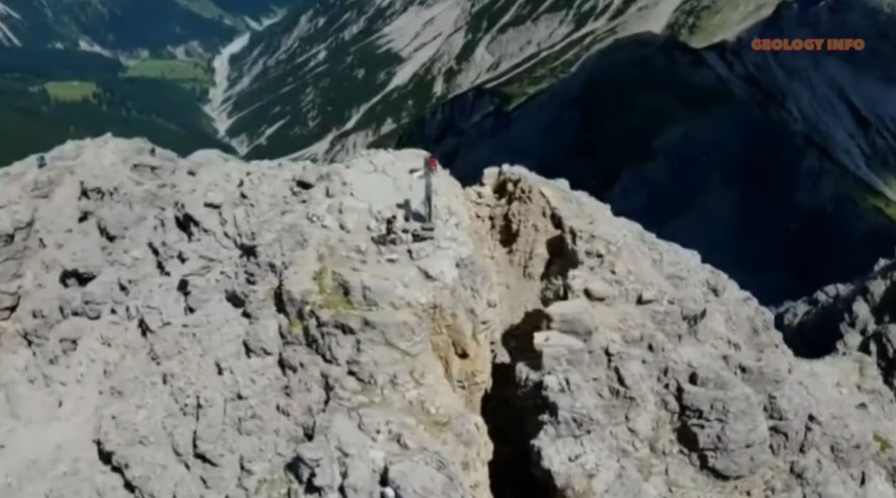 rascjep alpe hochvogel