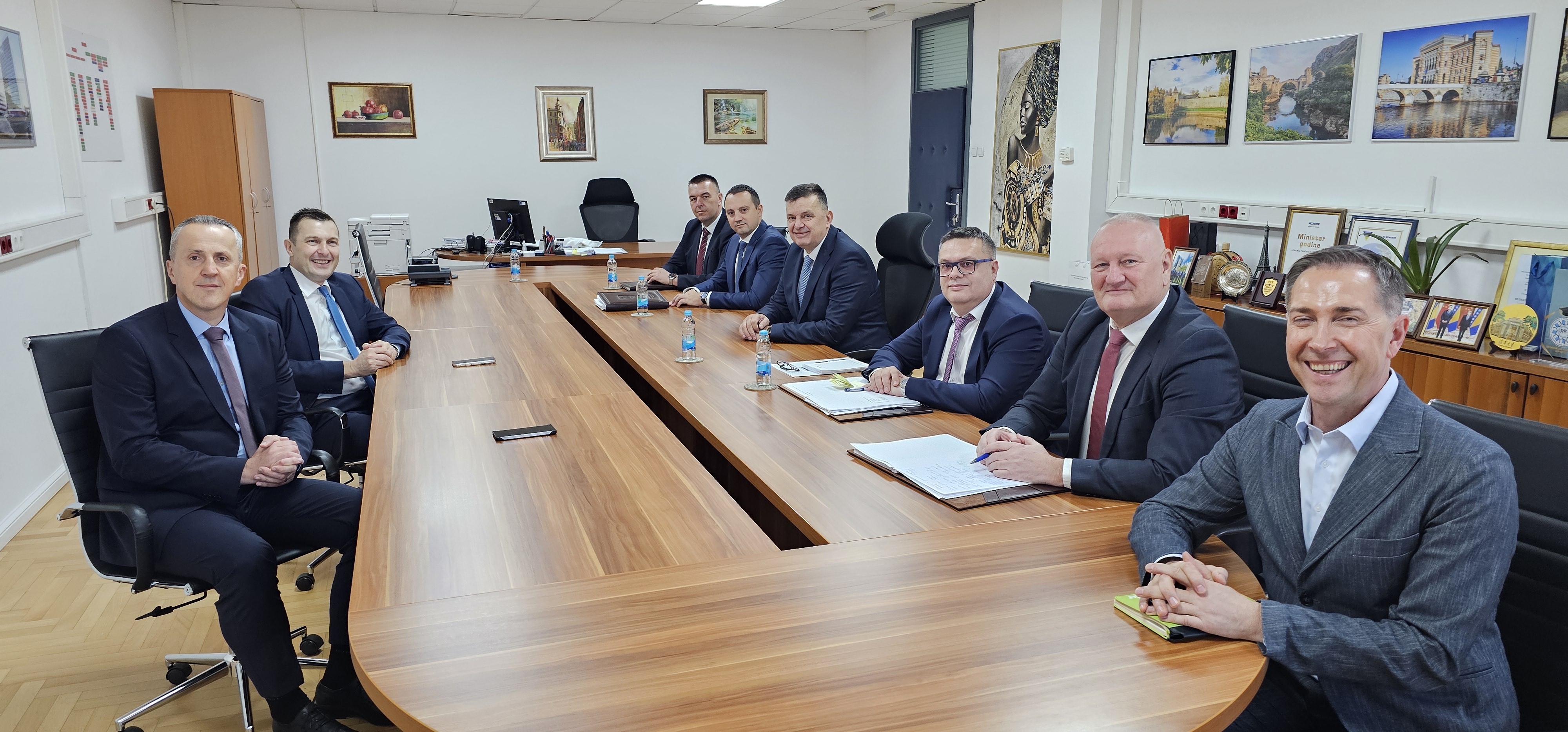 Sastanak delegacija hrvatske