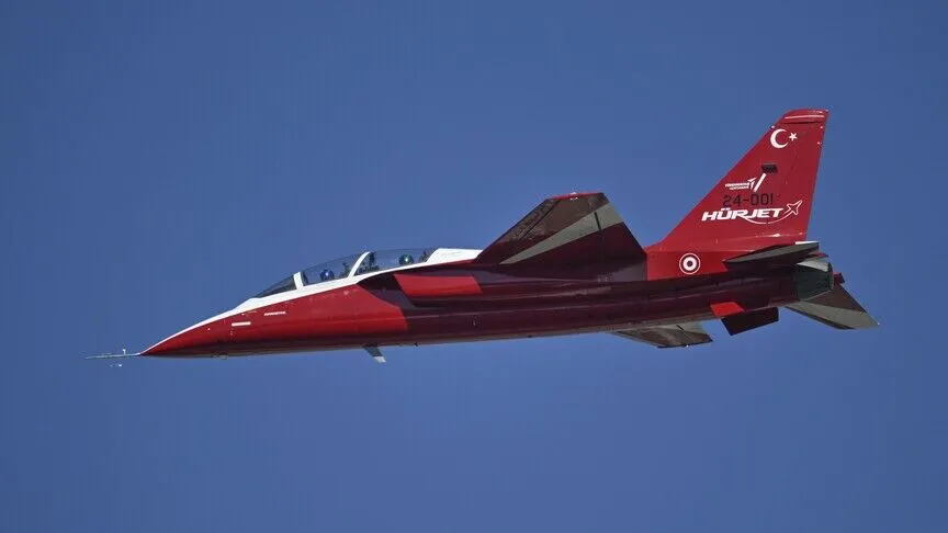 Trenažni avion Hurjet
