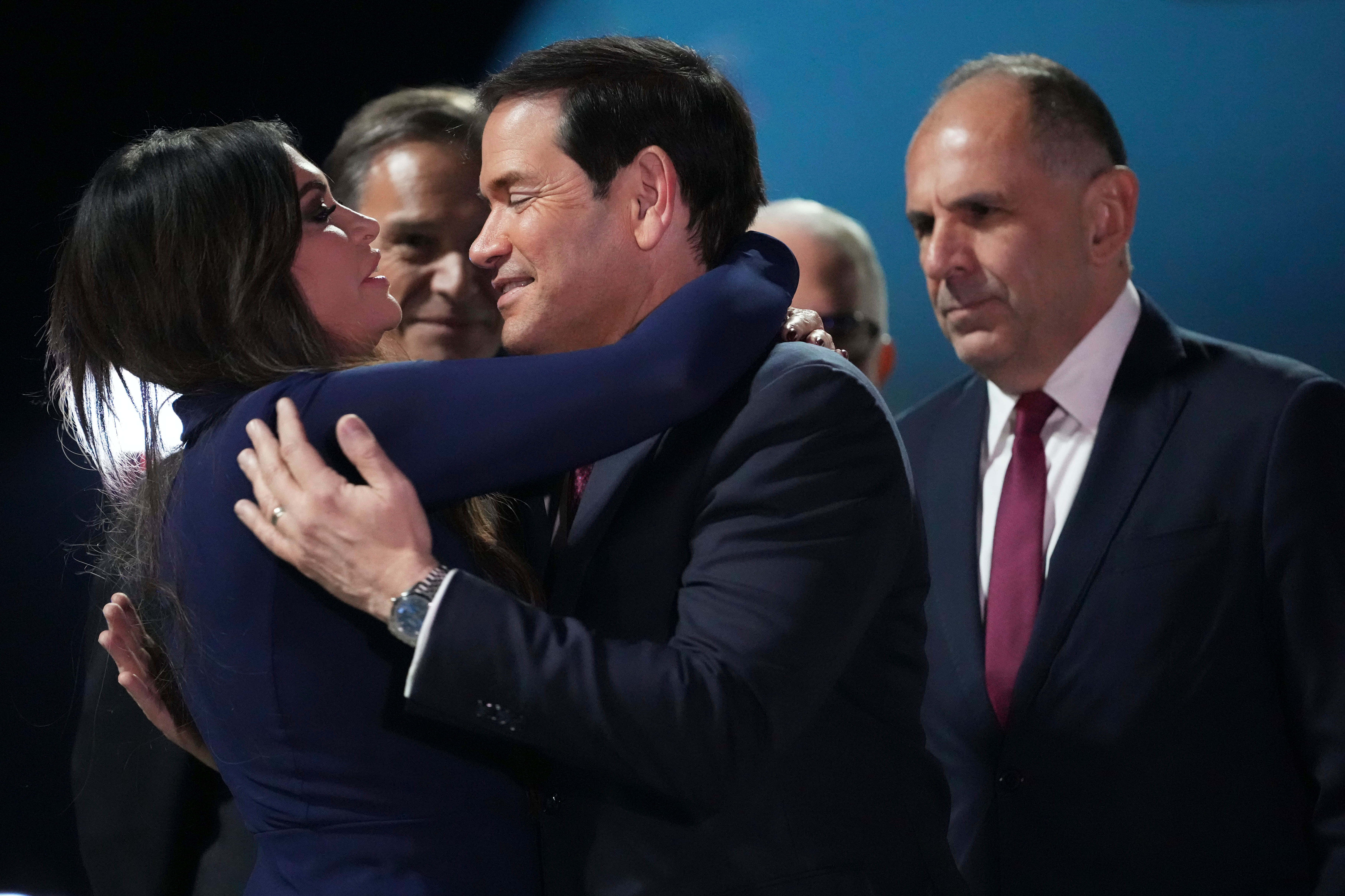 Kimberly Guilfoyle i marco rubio
