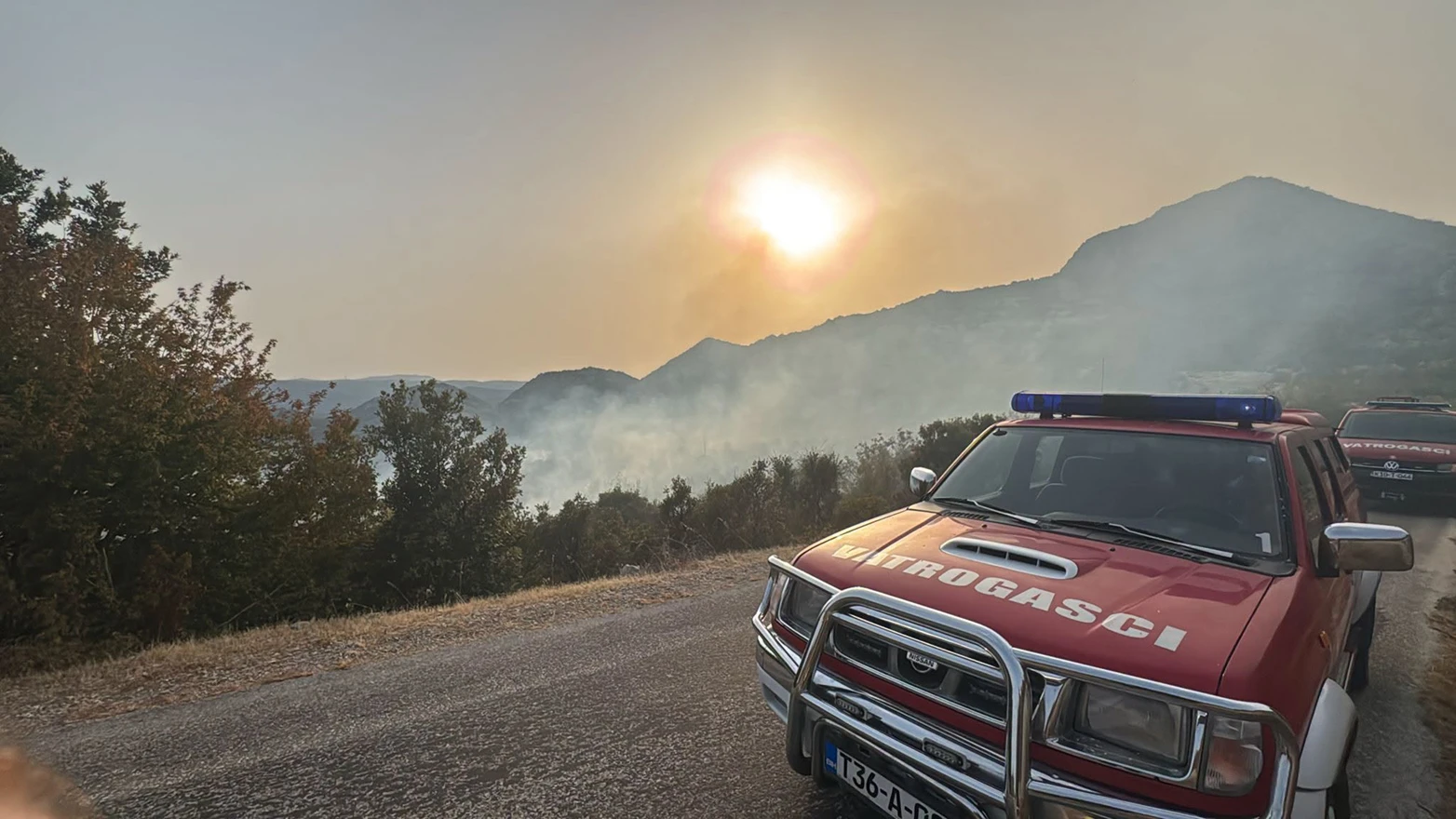 Tragedija kod Neuma: Vatrogasci tokom gašenja požara pronašli tijelo nepoznate osobe, pokrenuta istraga