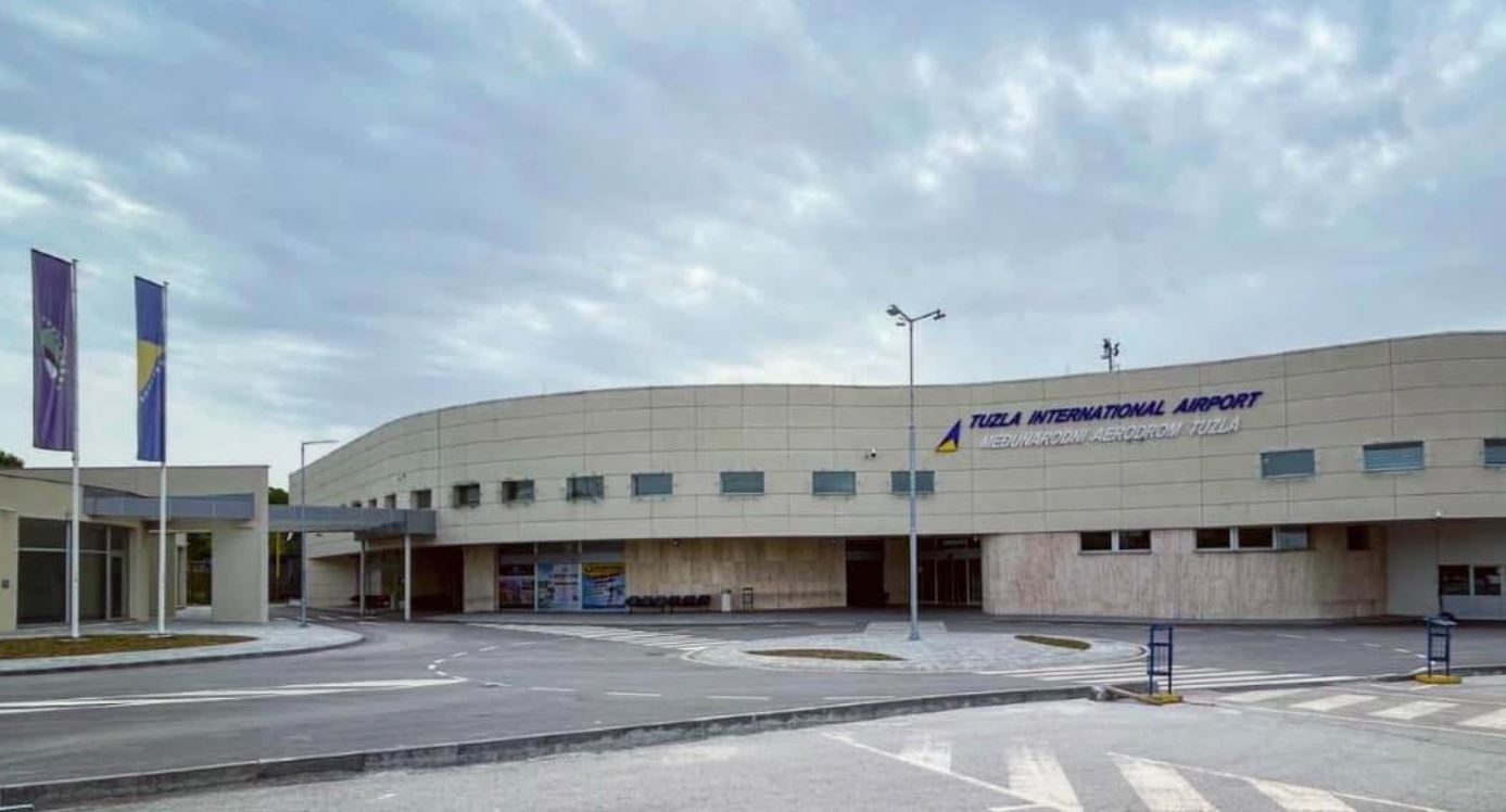 medjunarodni aerodrom tuzla