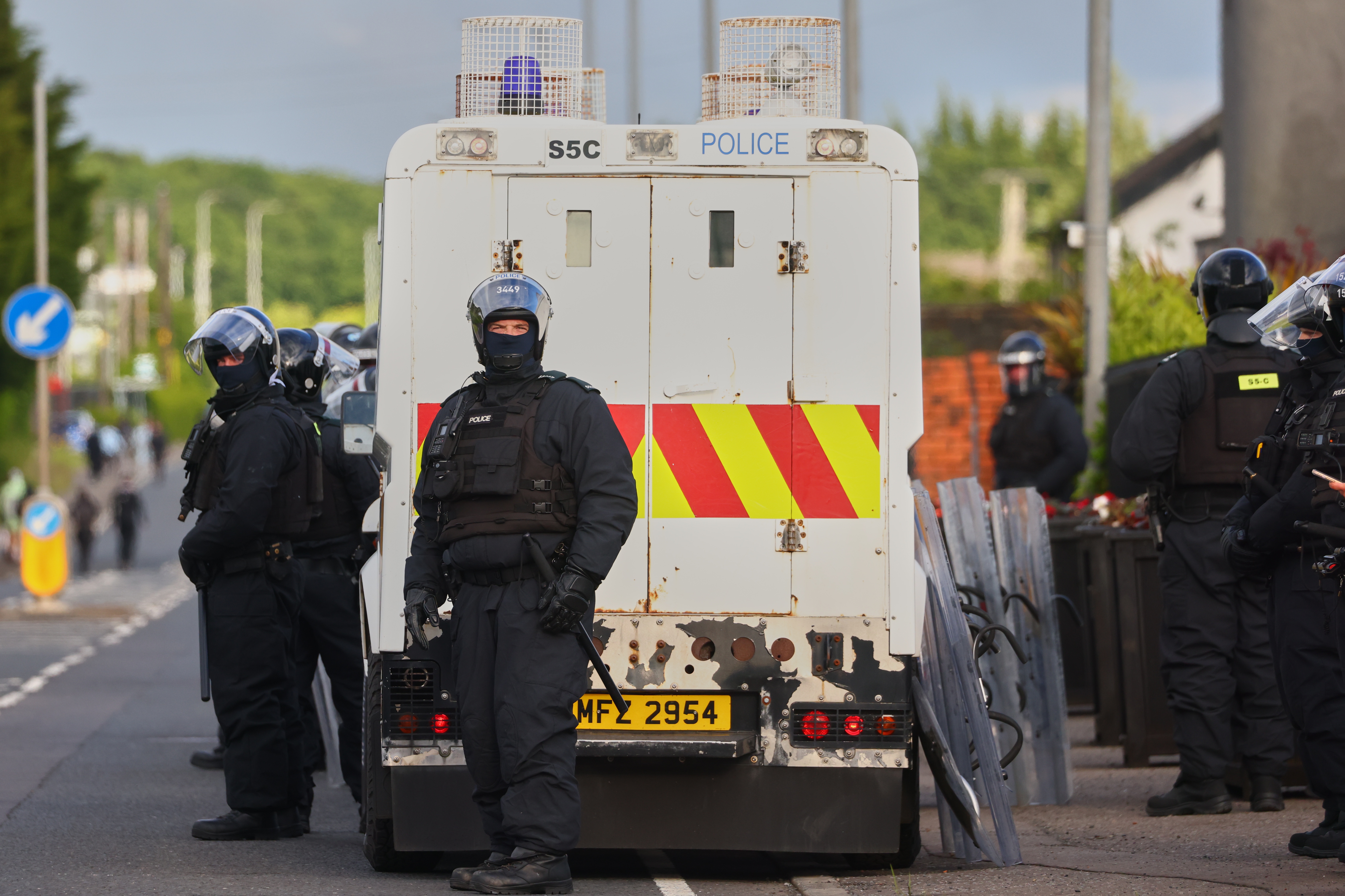 Belfast, policija