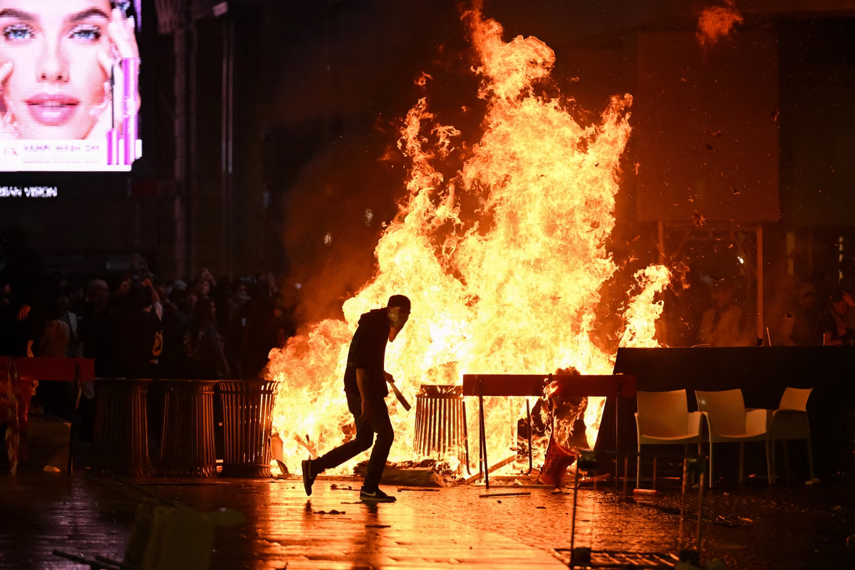 VIDEO / Buknuli protesti protiv troškova života i u Italiji