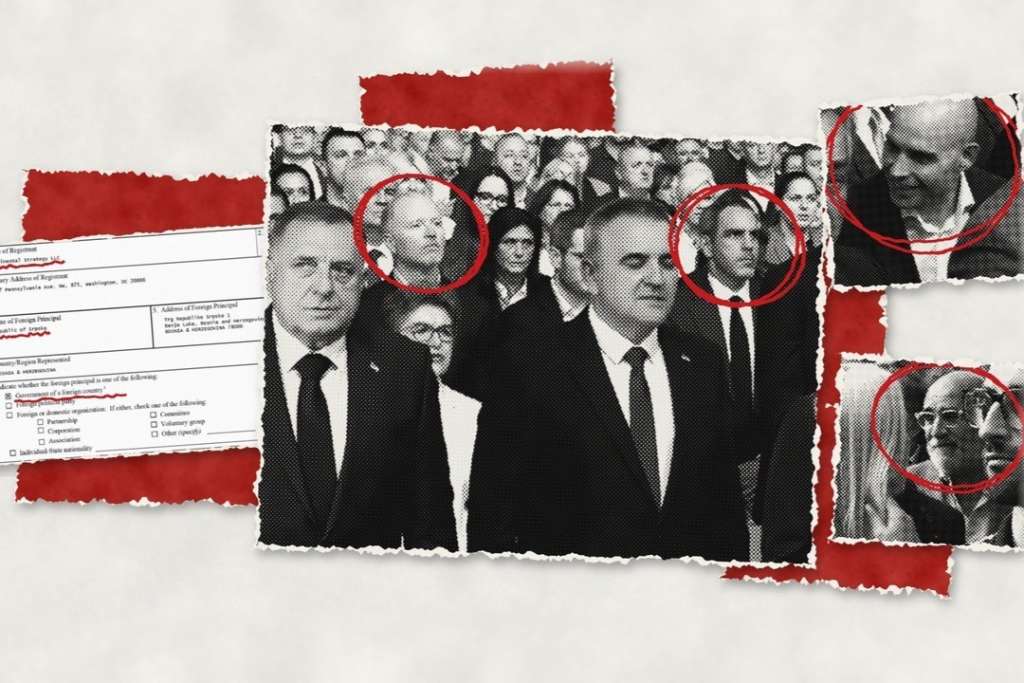 SNSD skup i Trumpovi saradnici