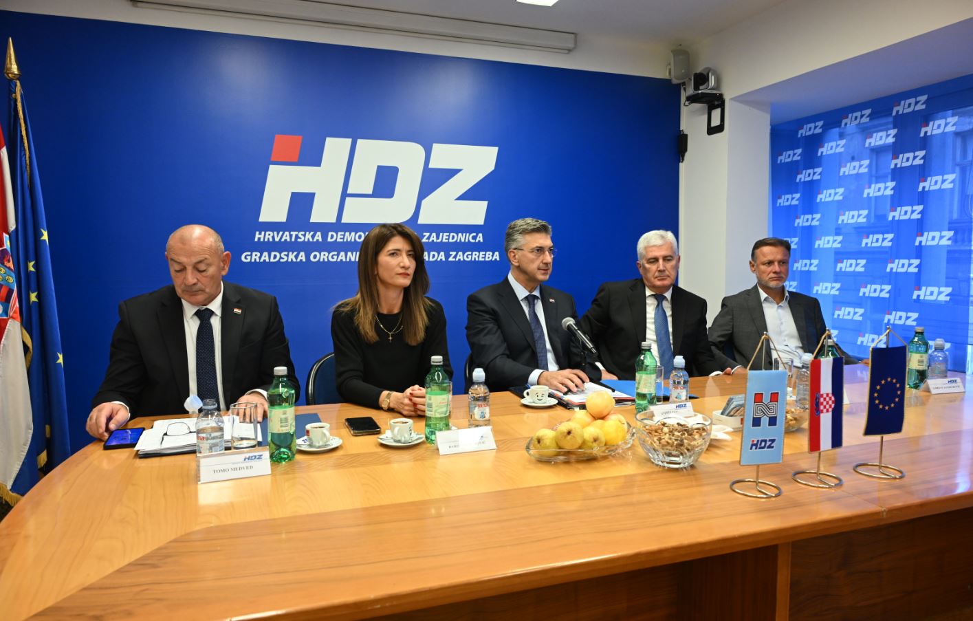 darijana filipovic dragan ocvic andrej plenkovič