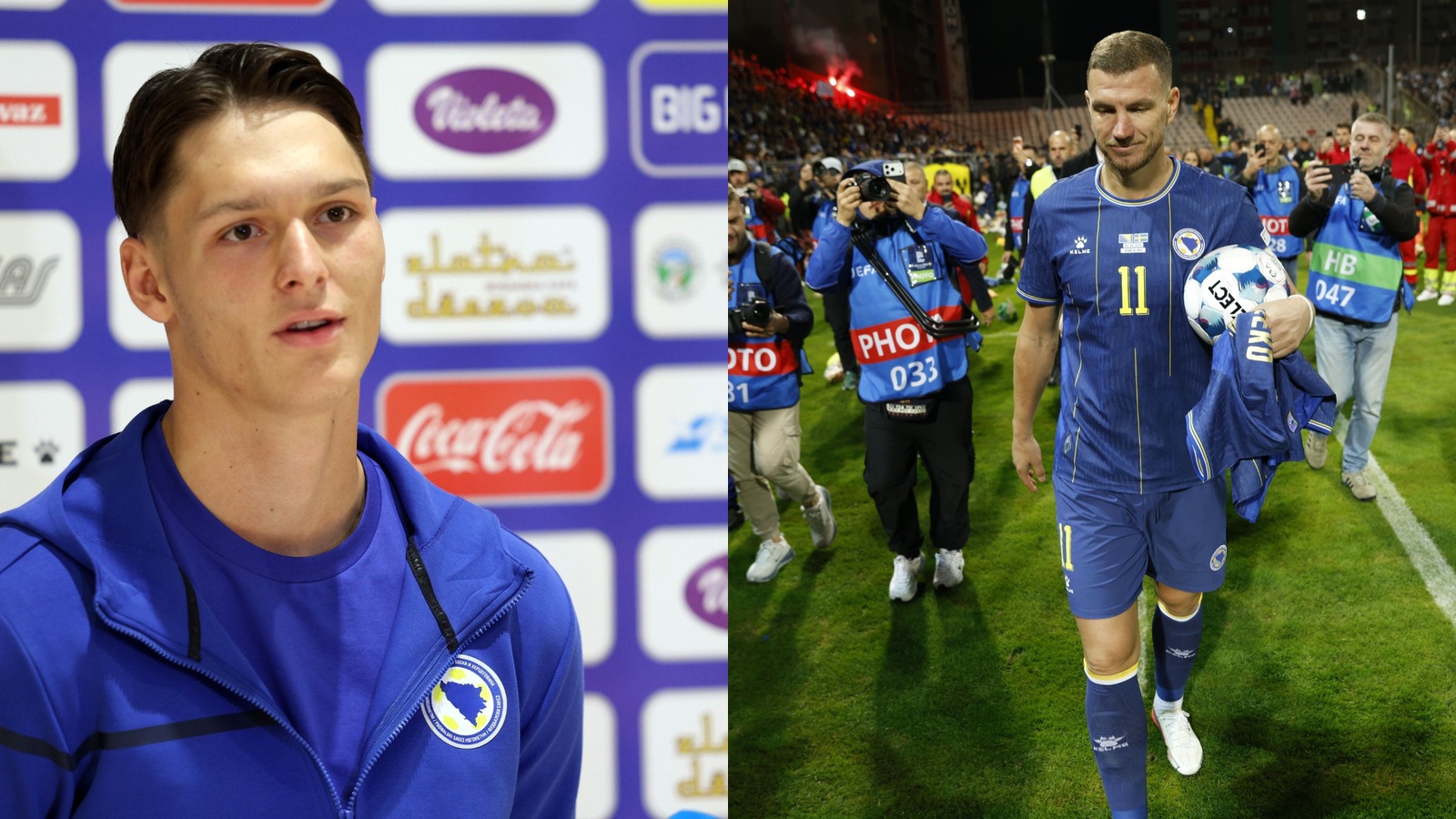 hamzic dzeko
